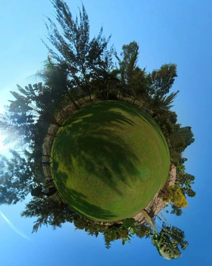 Garden in Riverside Resort Hotel Kabale