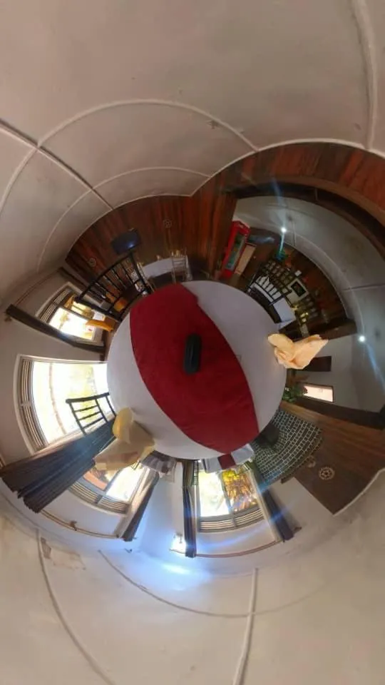 Dining area in Riverside Resort Hotel Kabale