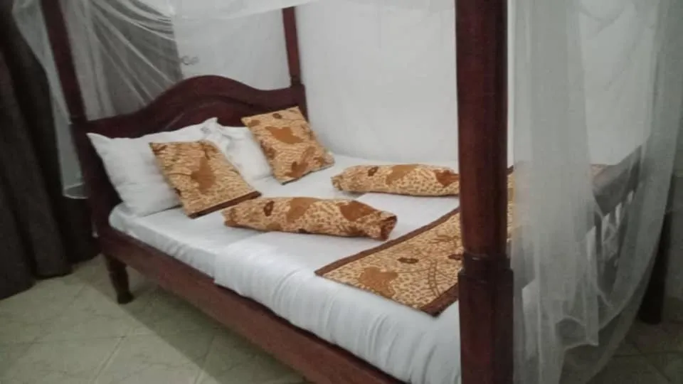 Bed in Riverside Resort Hotel Kabale