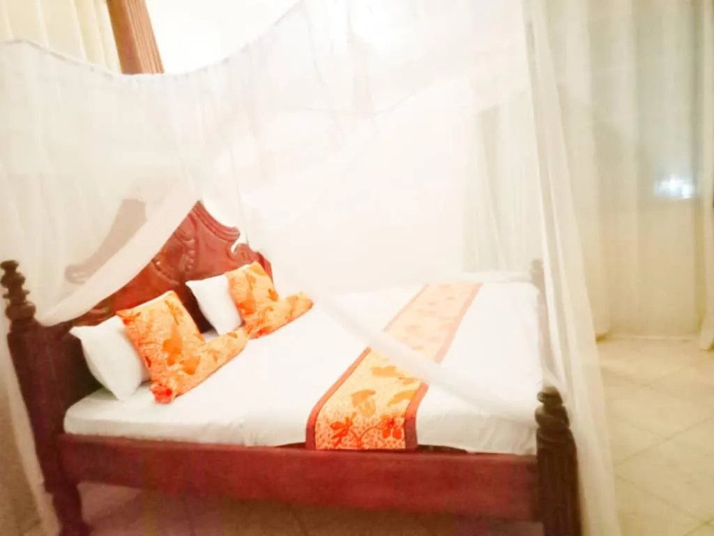 Bed in Riverside Resort Hotel Kabale