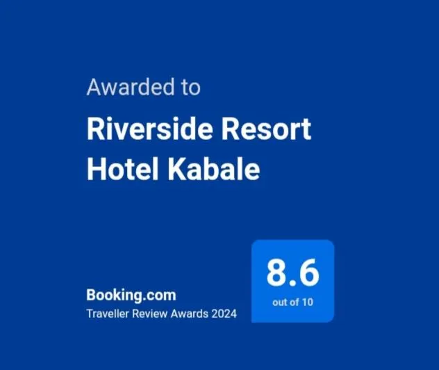 Certificate/Award in Riverside Resort Hotel Kabale