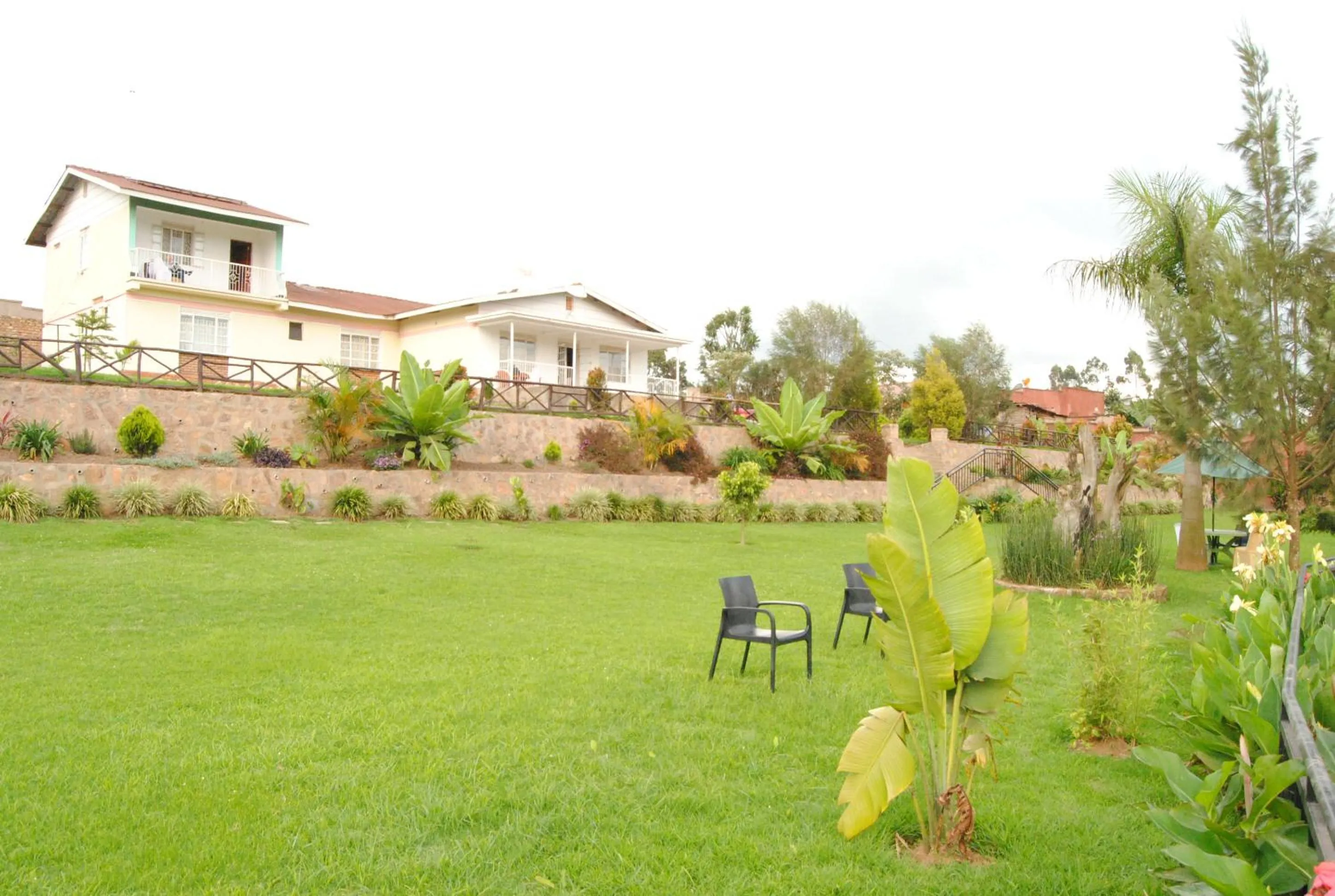 Property building in Riverside Resort Hotel Kabale