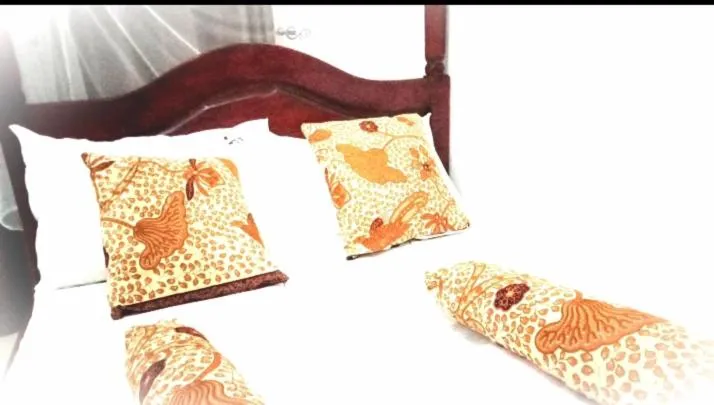 Bed in Riverside Resort Hotel Kabale
