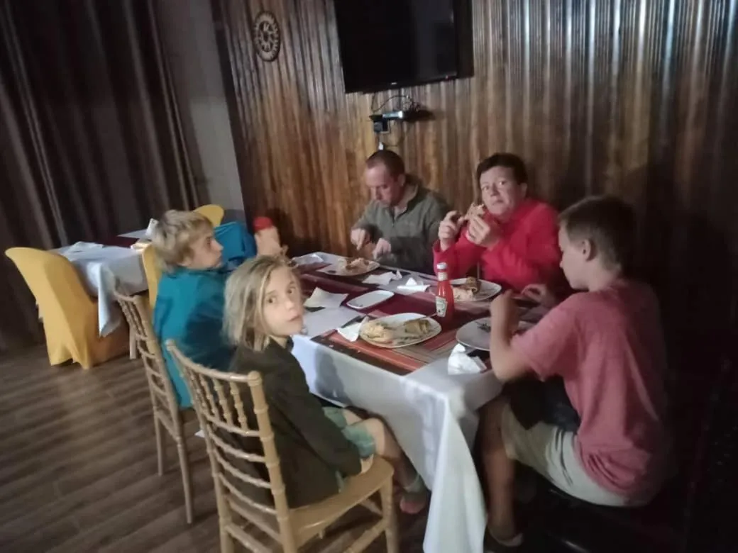 Restaurant/places to eat in Riverside Resort Hotel Kabale