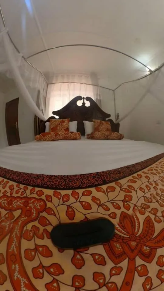 Bed in Riverside Resort Hotel Kabale