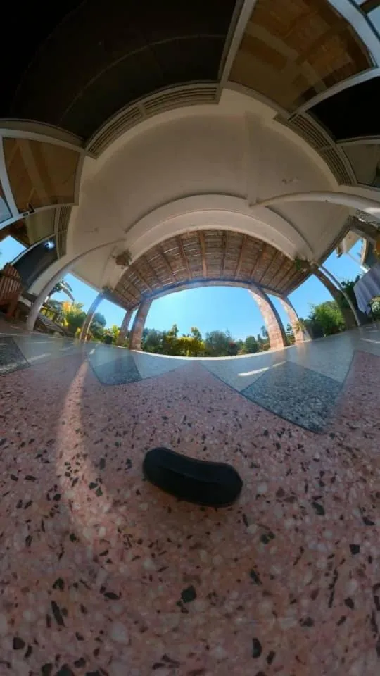 Balcony/Terrace in Riverside Resort Hotel Kabale