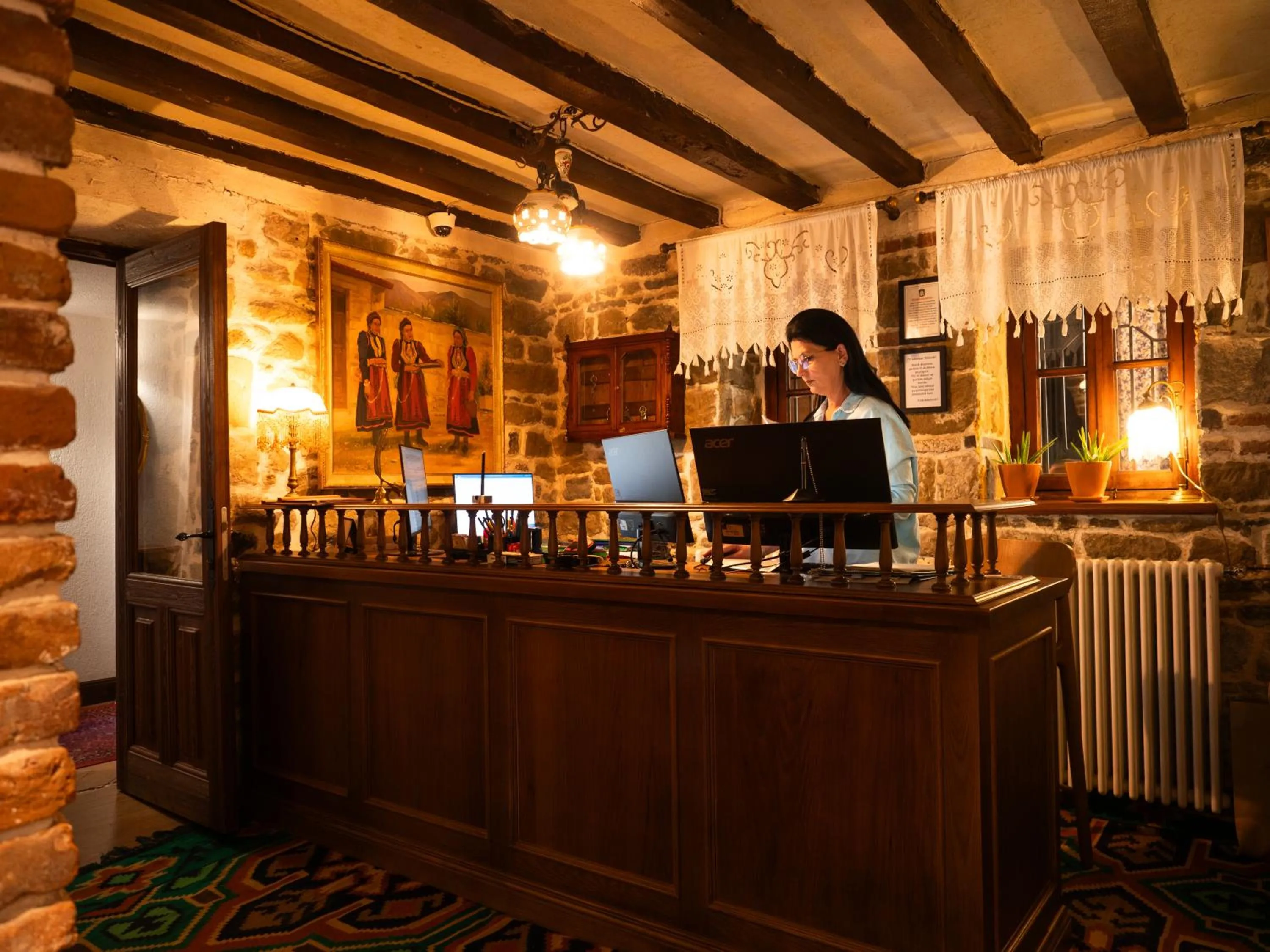 Lobby or reception in Vila Ebel Hotel Pool & Spa