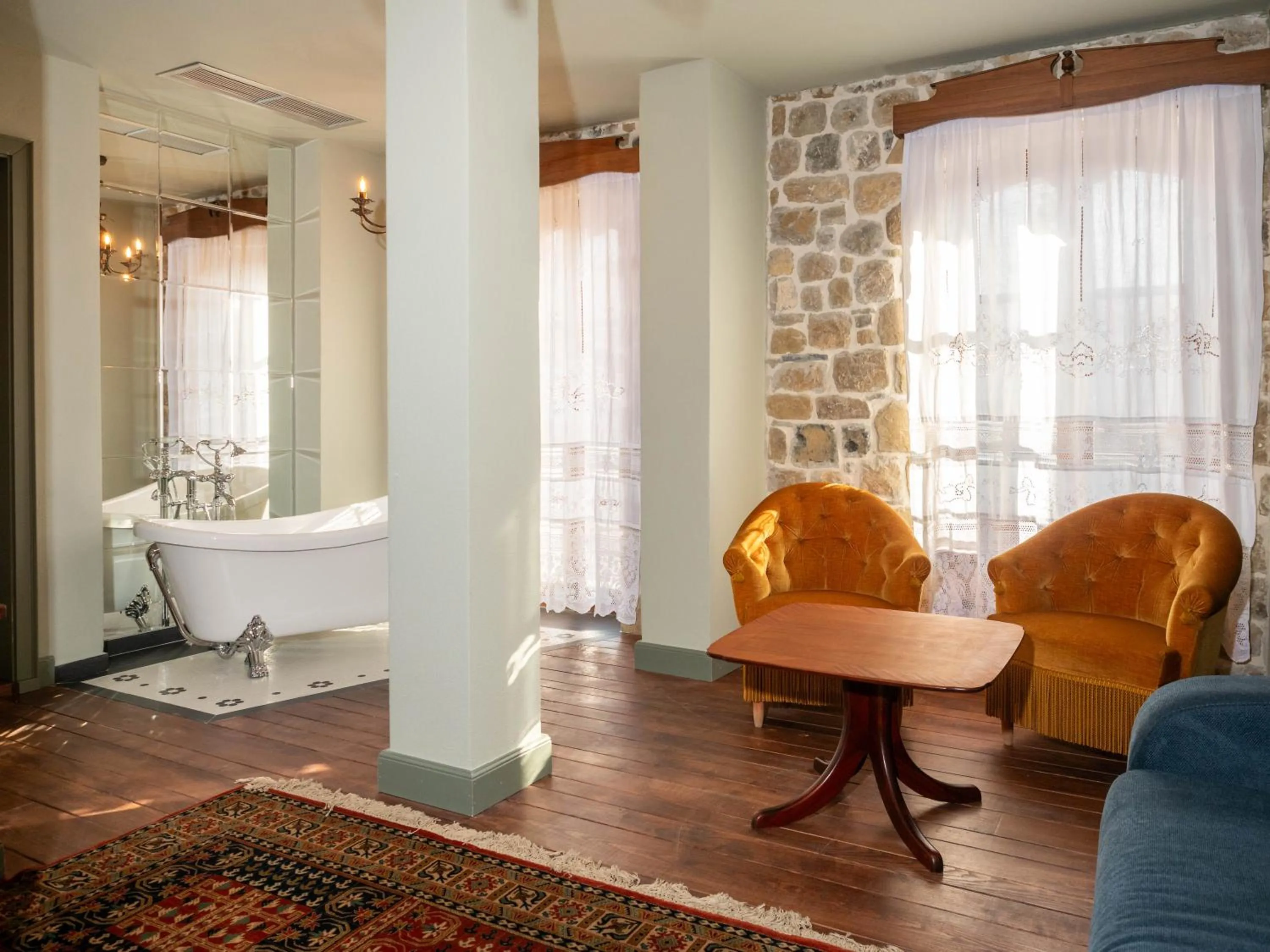 Living room in Vila Ebel Hotel Pool & Spa