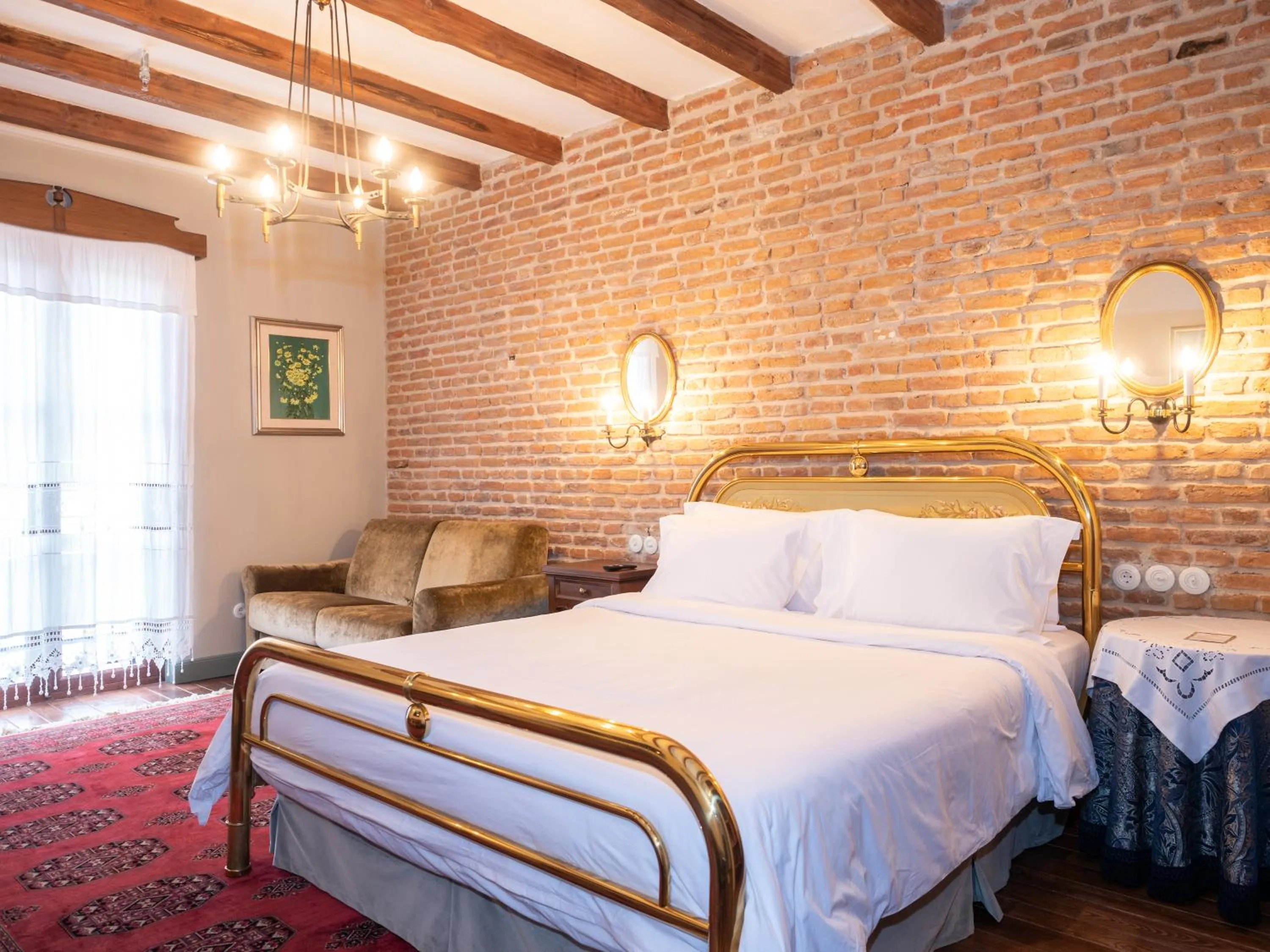 Photo of the whole room, Bed in Vila Ebel Hotel Pool & Spa