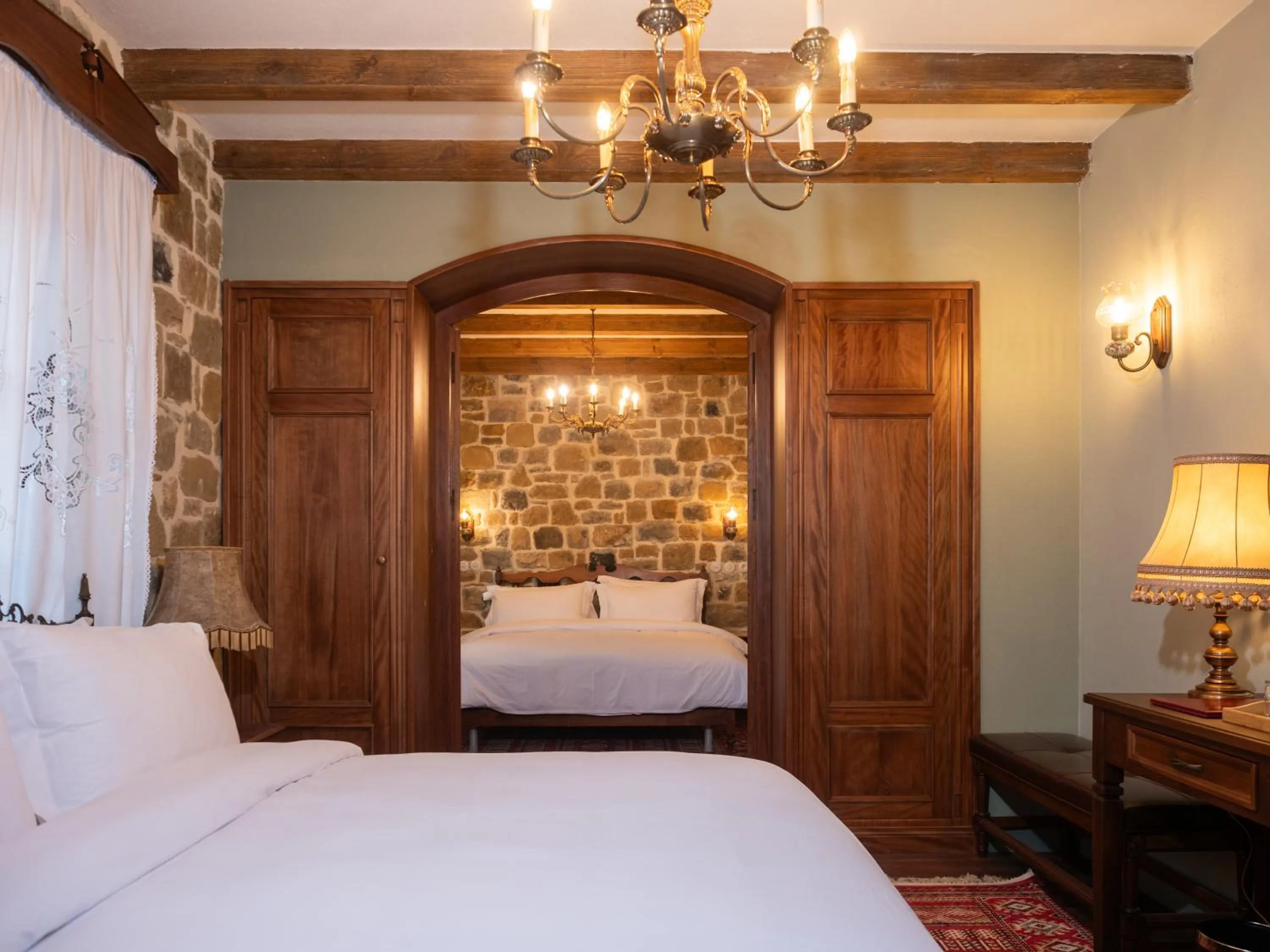 Photo of the whole room, Bed in Vila Ebel Hotel Pool & Spa