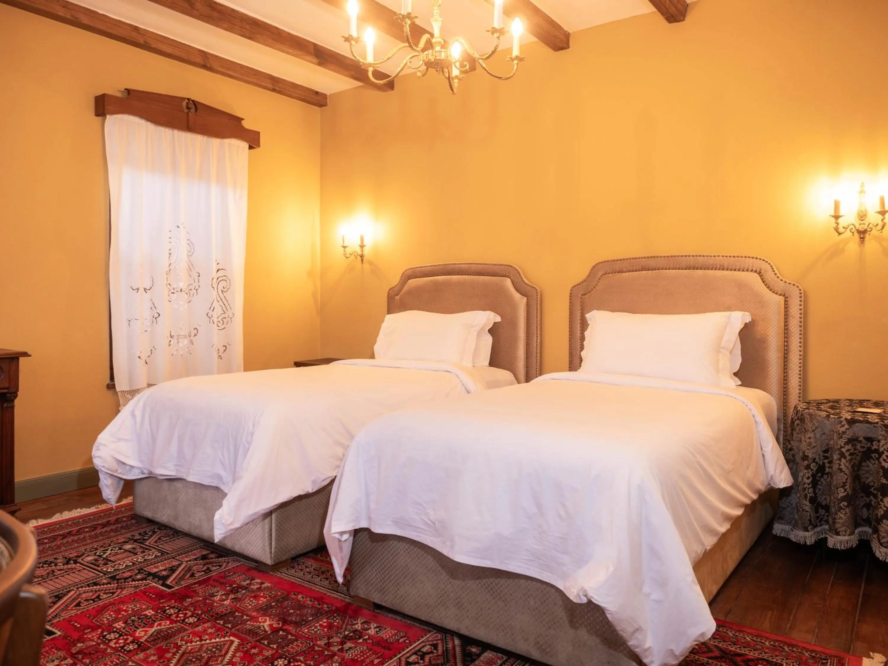 Photo of the whole room, Bed in Vila Ebel Hotel Pool & Spa