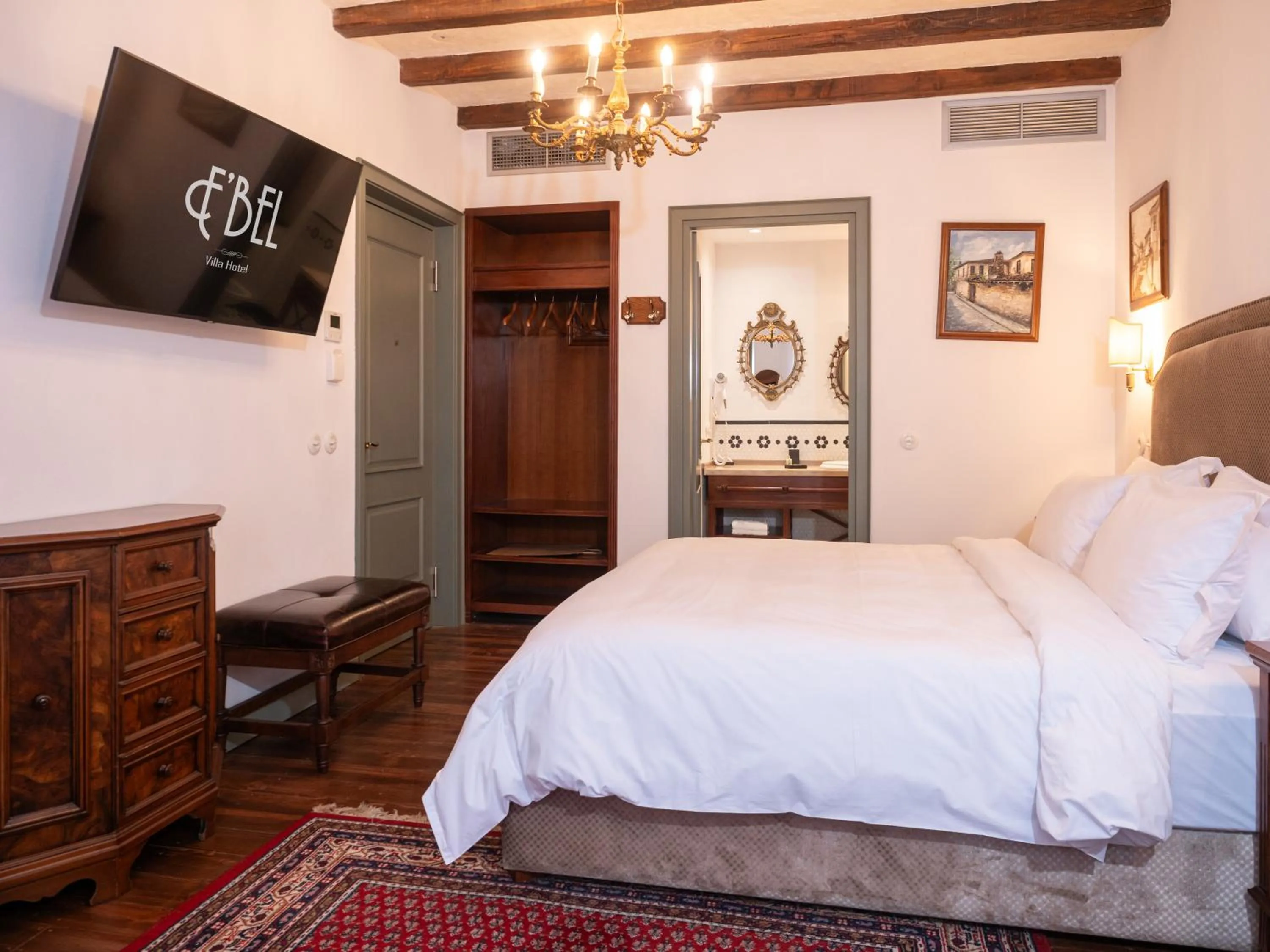 Photo of the whole room, Bed in Vila Ebel Hotel Pool & Spa