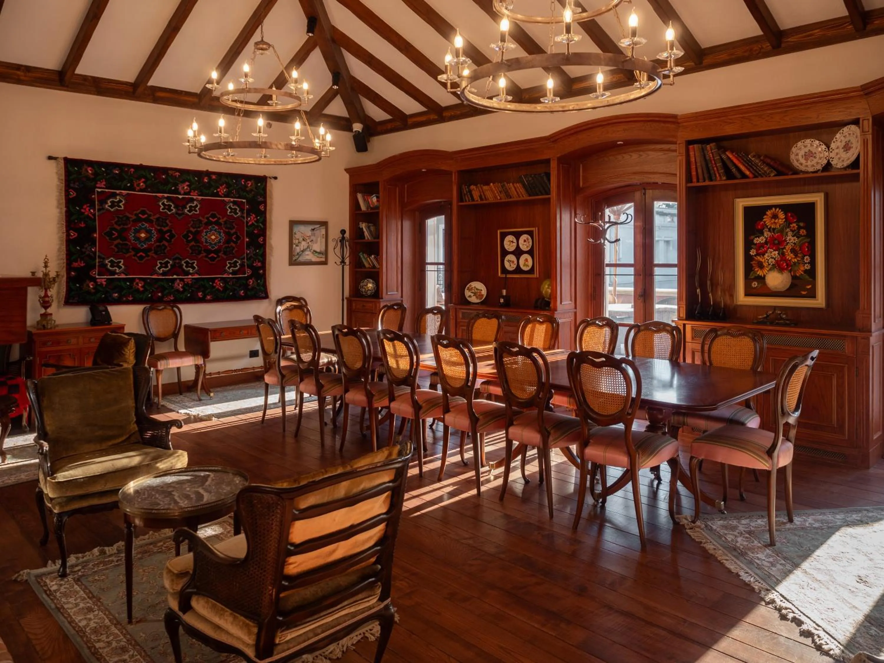 Meeting/conference room in Vila Ebel Hotel Pool & Spa