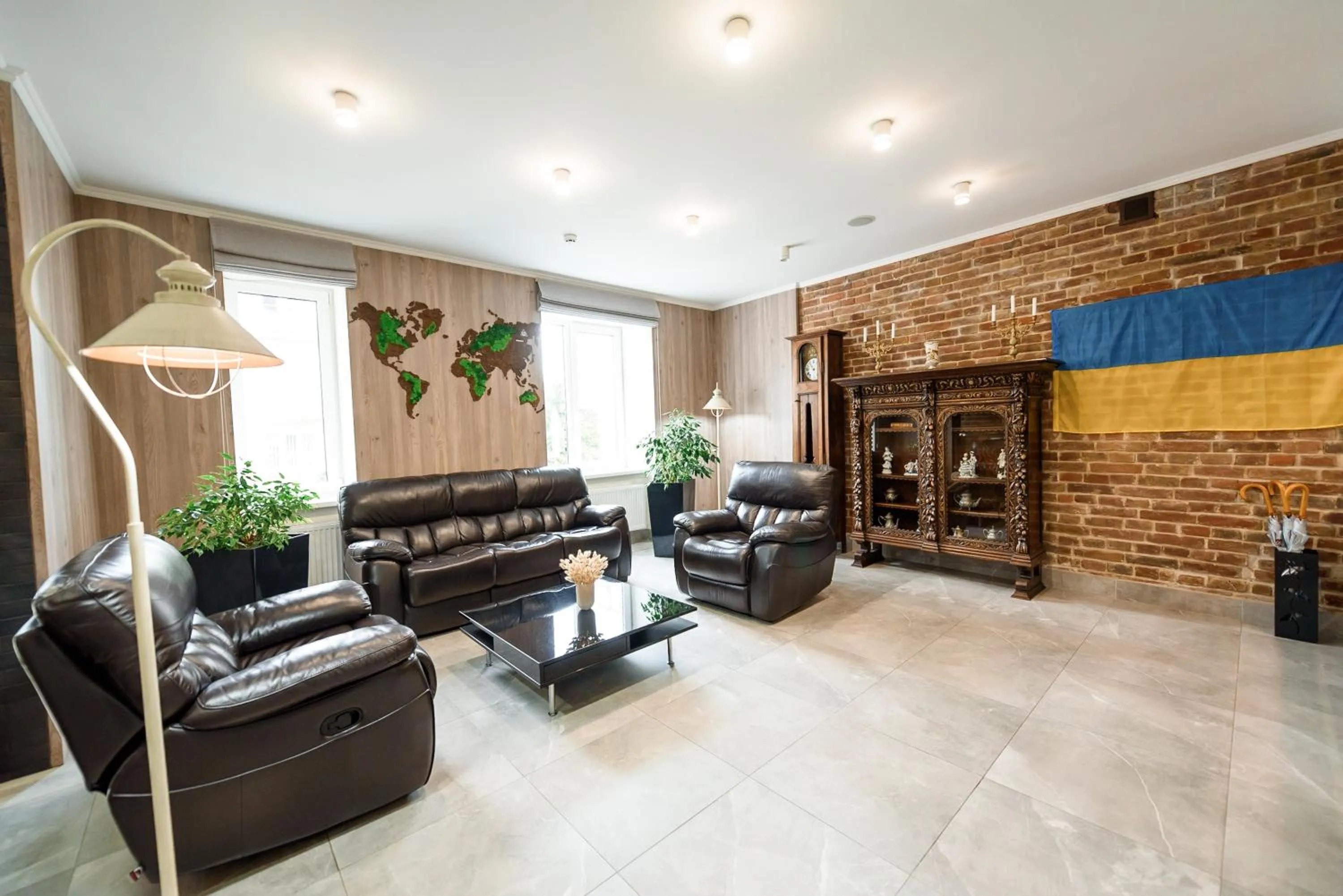 Seating area in Nota Bene Loft