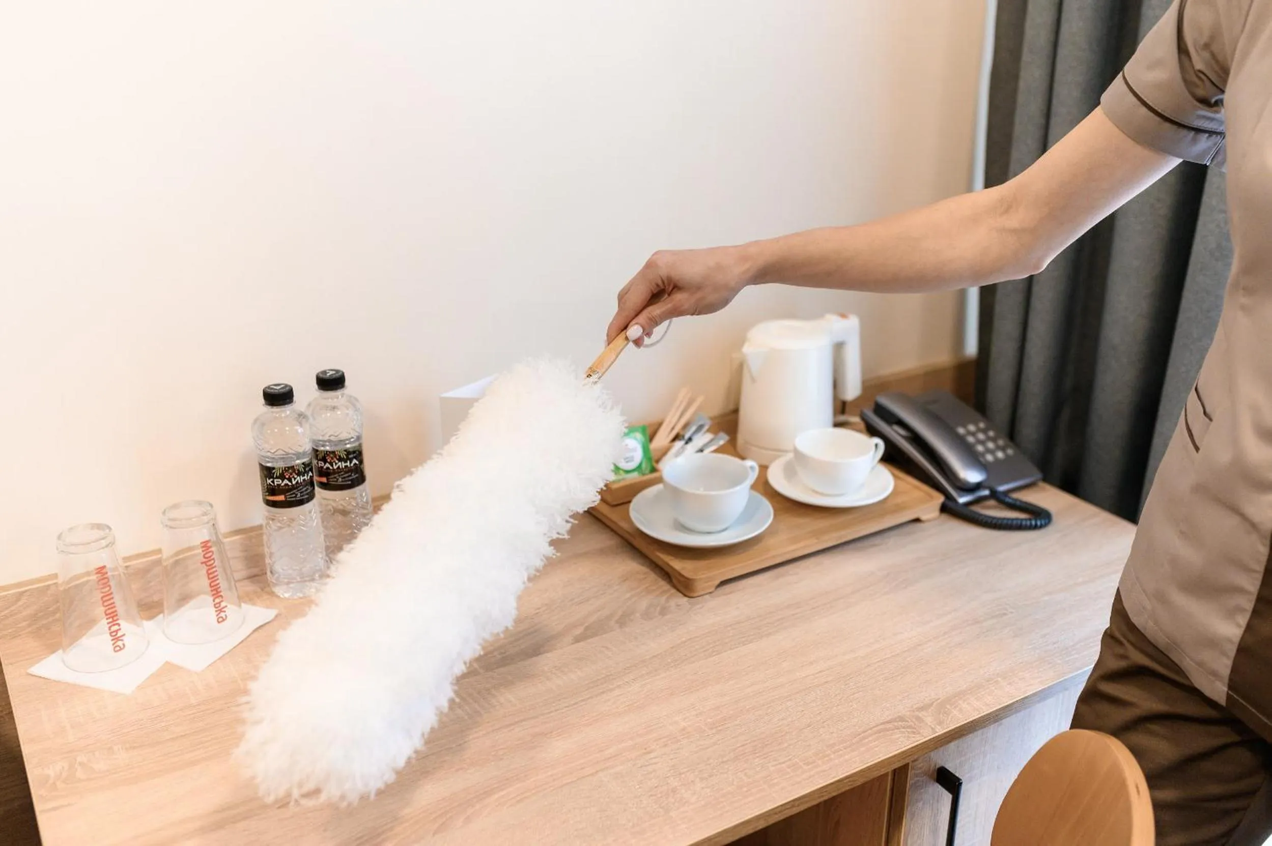 Staff in Nota Bene Loft