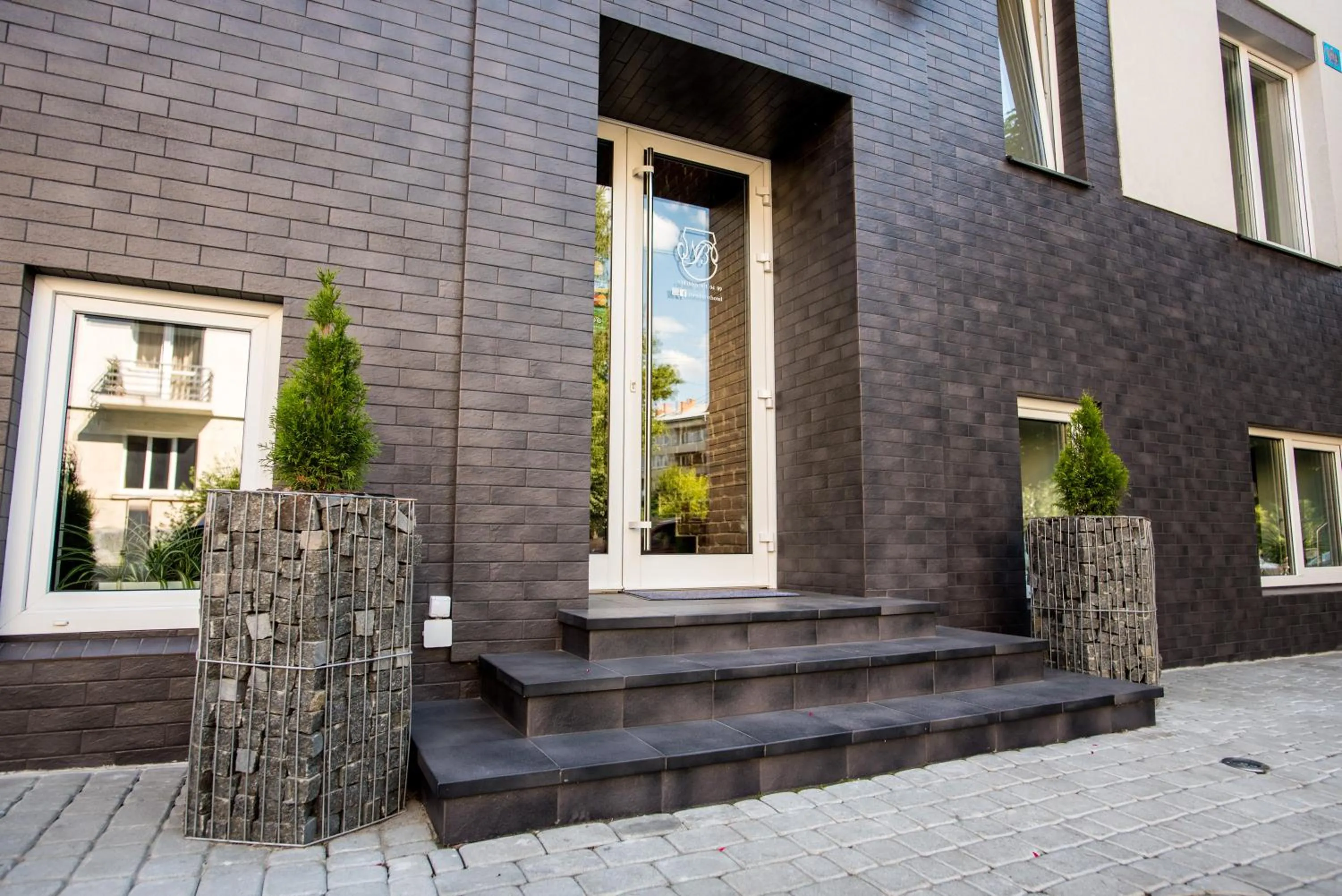 Facade/entrance in Nota Bene Loft