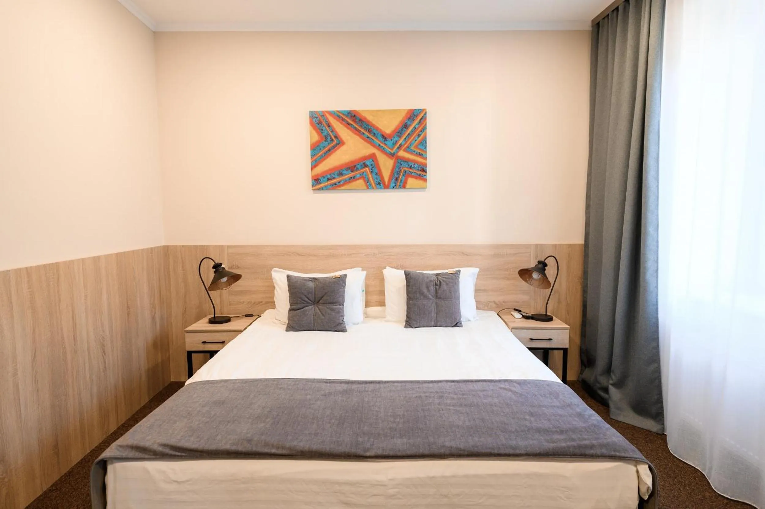 Bed in Nota Bene Loft