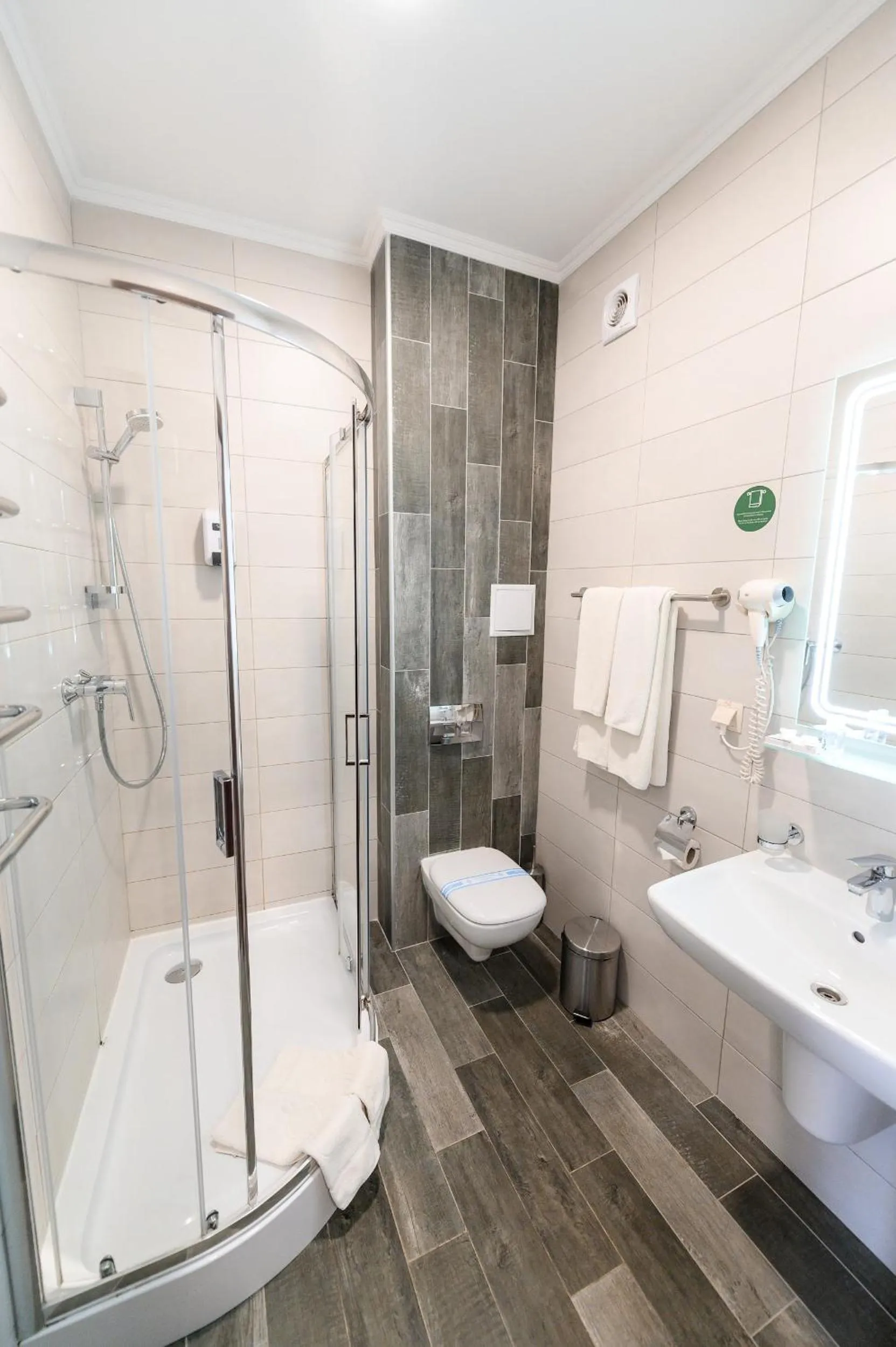 Shower in Nota Bene Loft