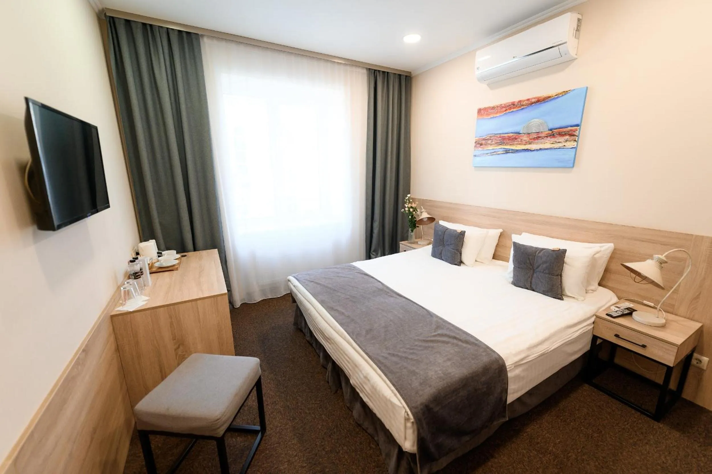 Bed in Nota Bene Loft