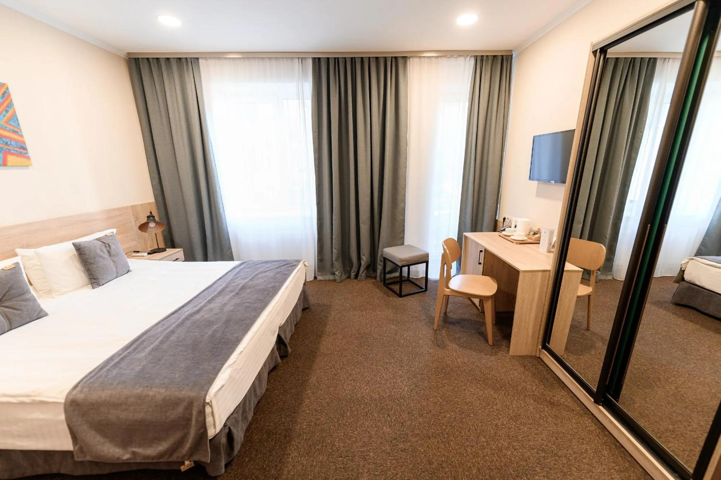 Bed in Nota Bene Loft