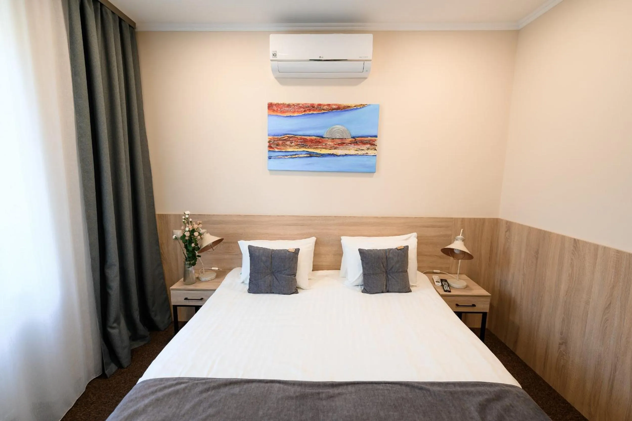 Bed in Nota Bene Loft