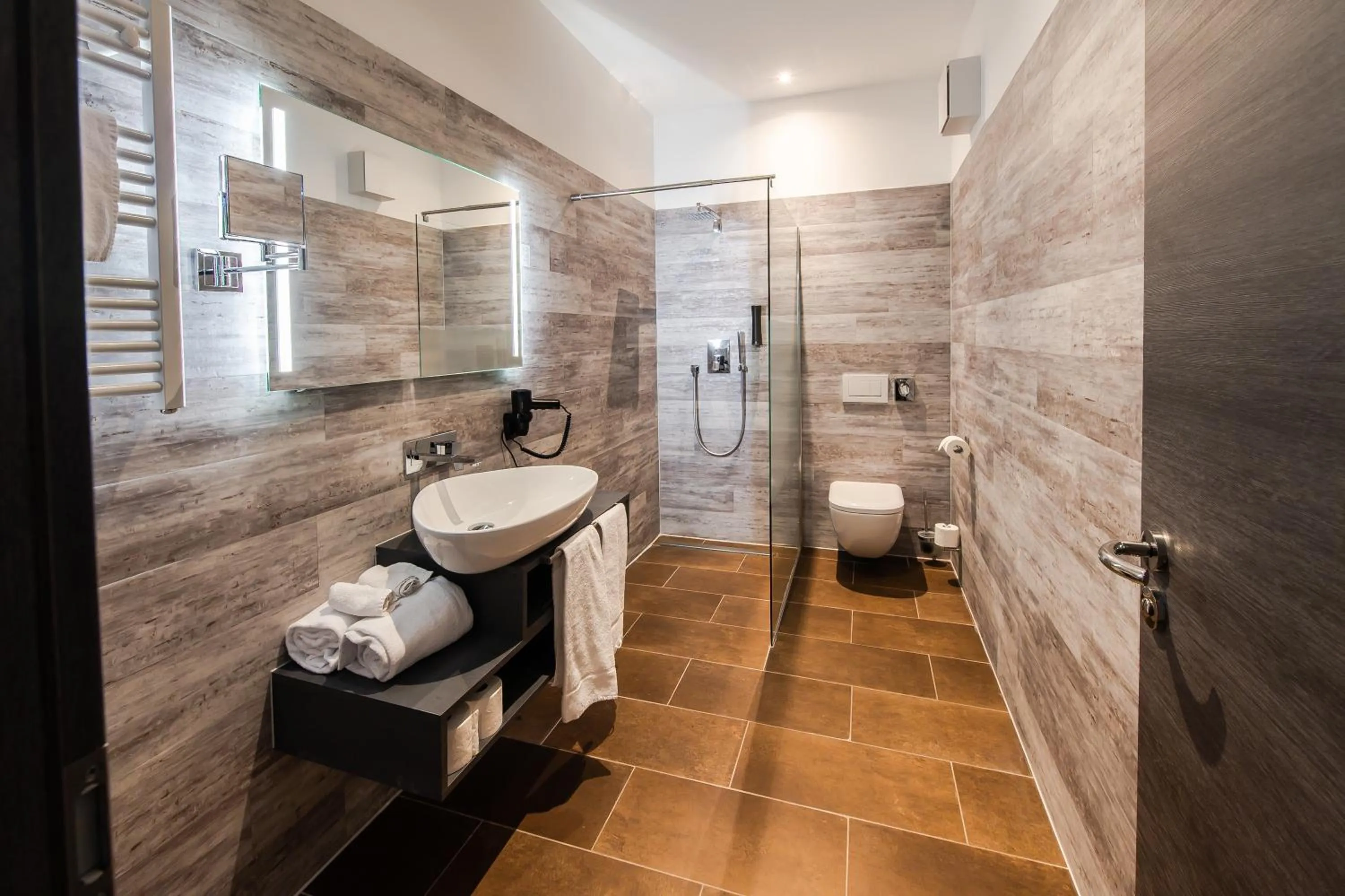 Bathroom in GS Hotel