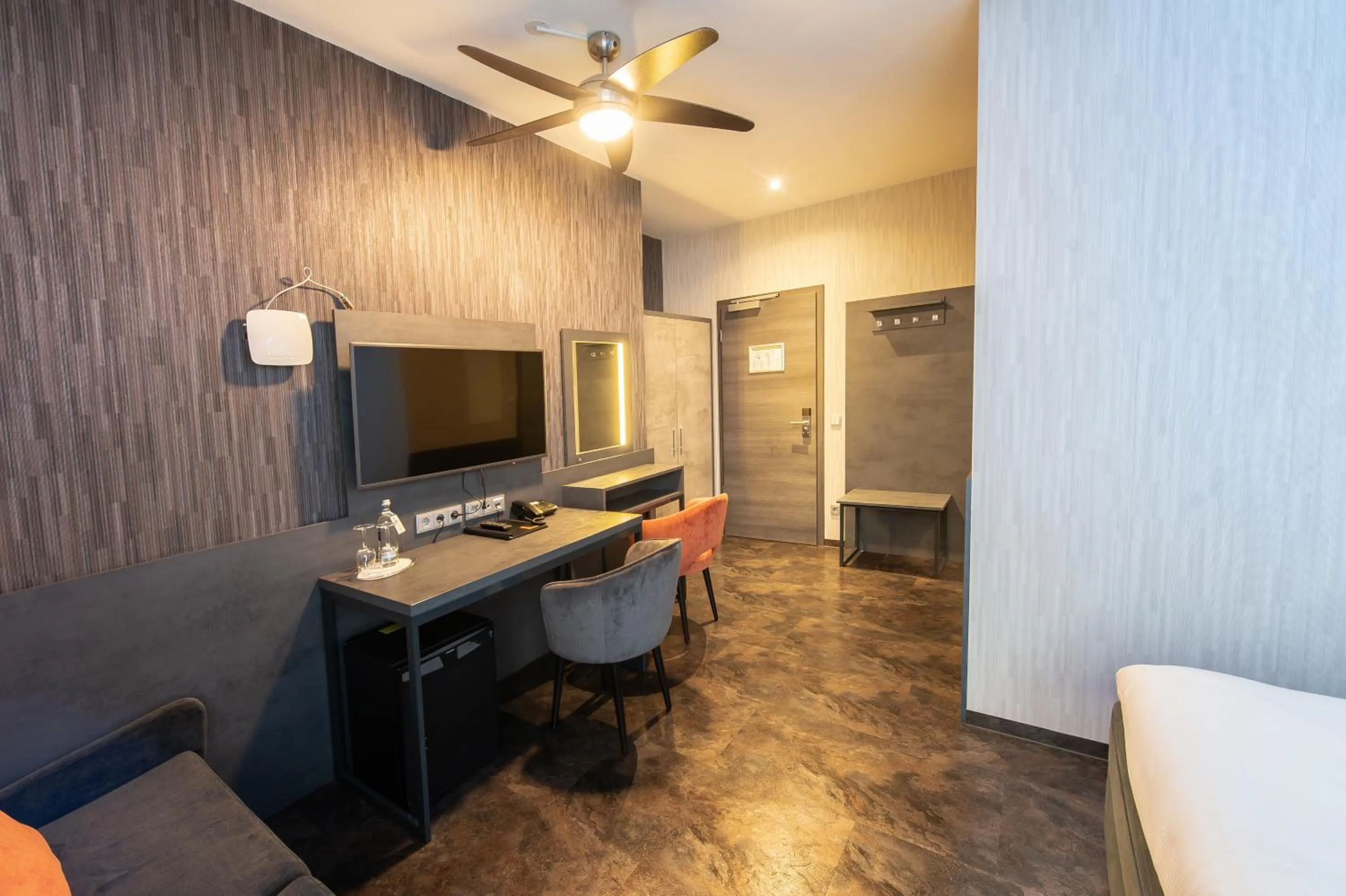 TV and multimedia in GS Hotel