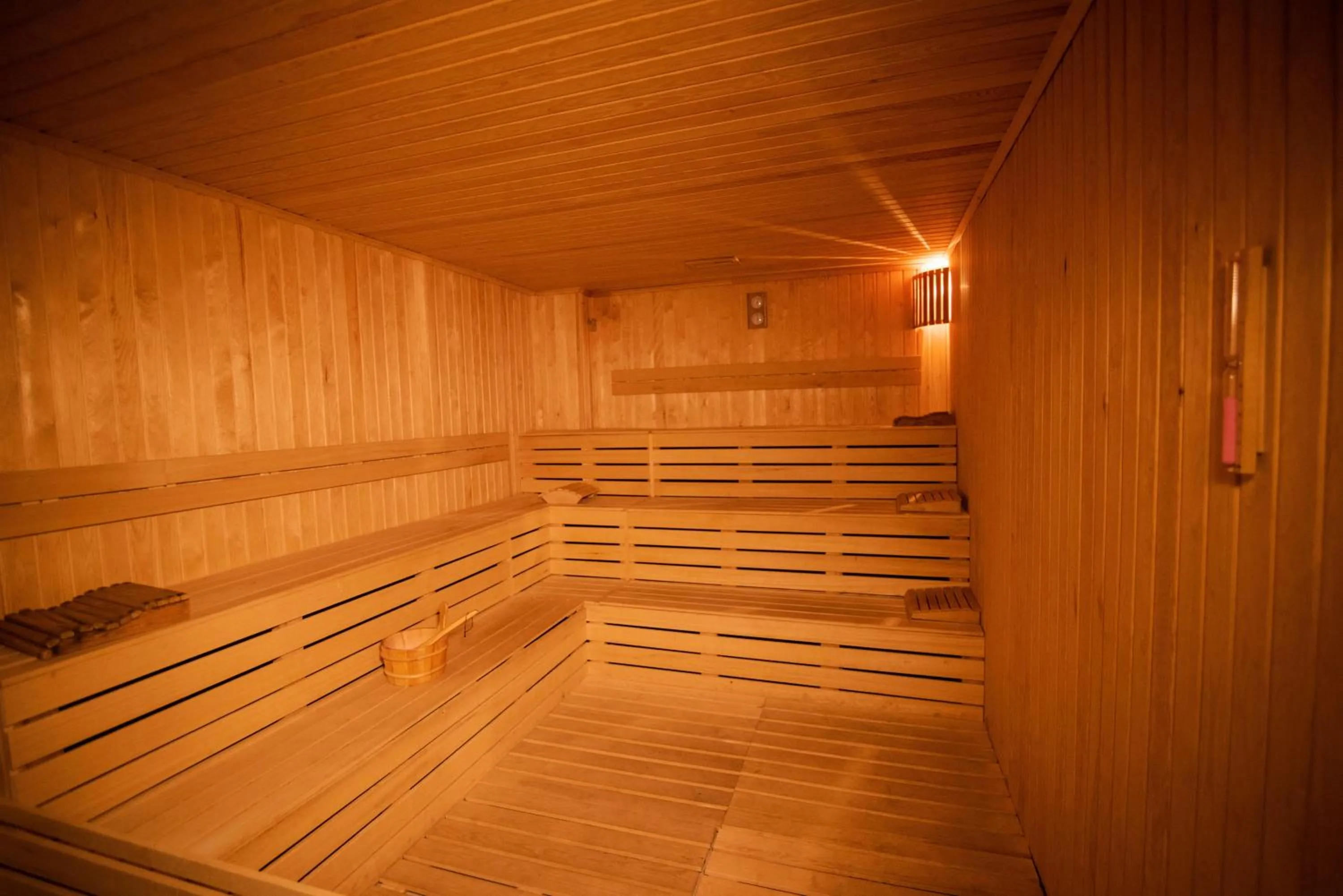 Sauna in Grand Hotel & Convention Center Karaman