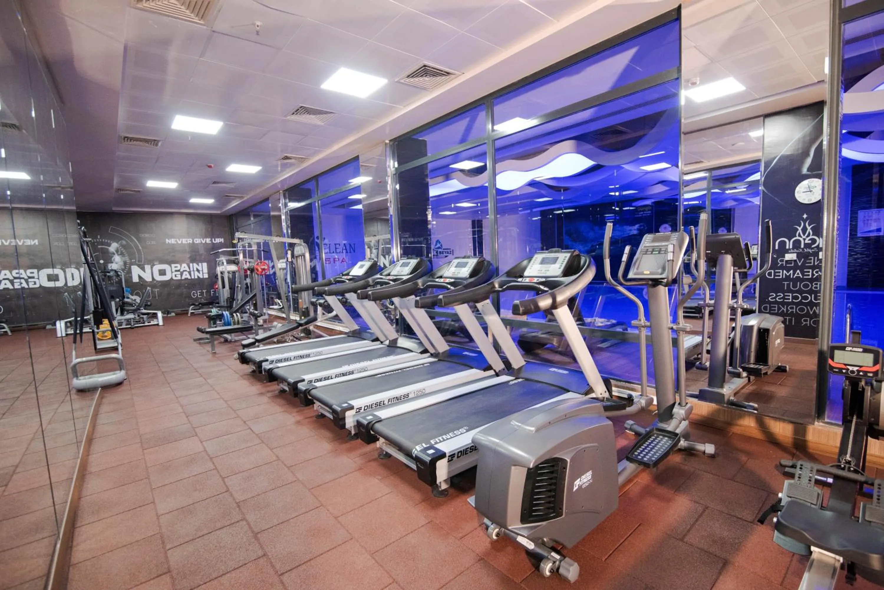 Spa and wellness centre/facilities in Grand Hotel & Convention Center Karaman