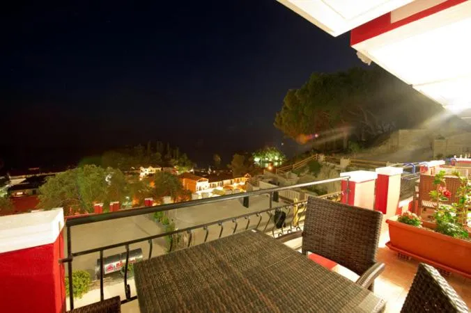 Bird's eye view in Agnanti