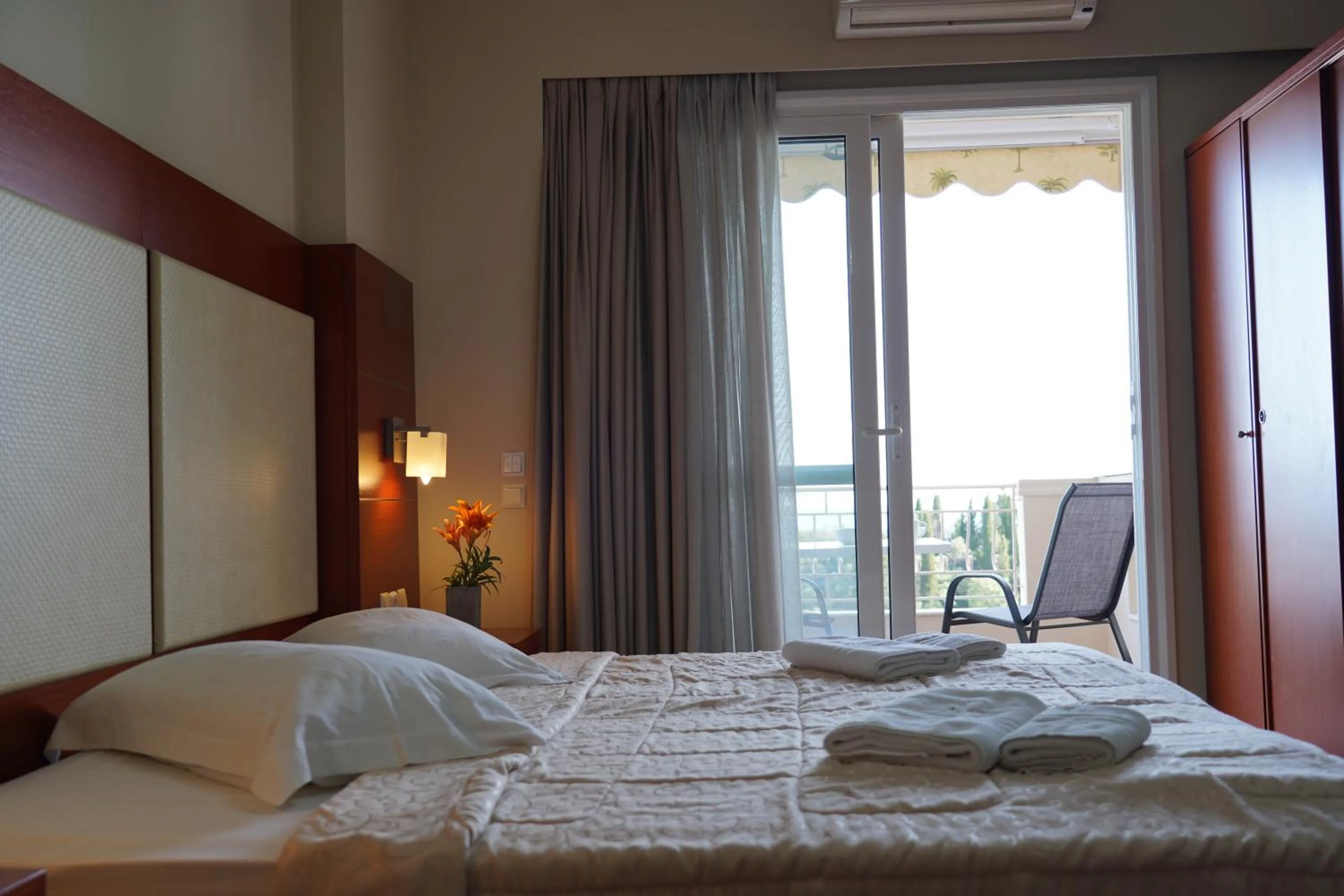 Bed in Agnanti