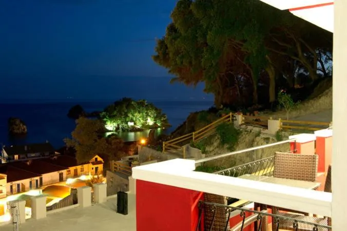 Bird's eye view in Agnanti