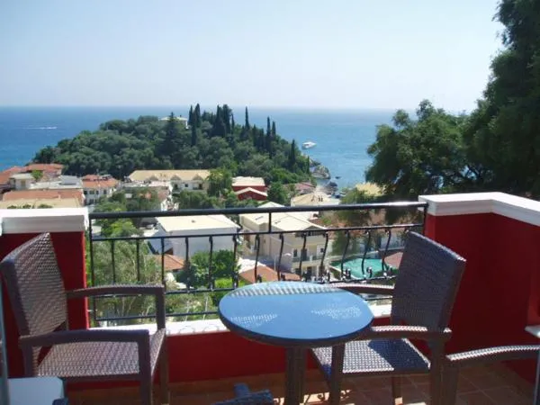 View (from property/room) in Agnanti