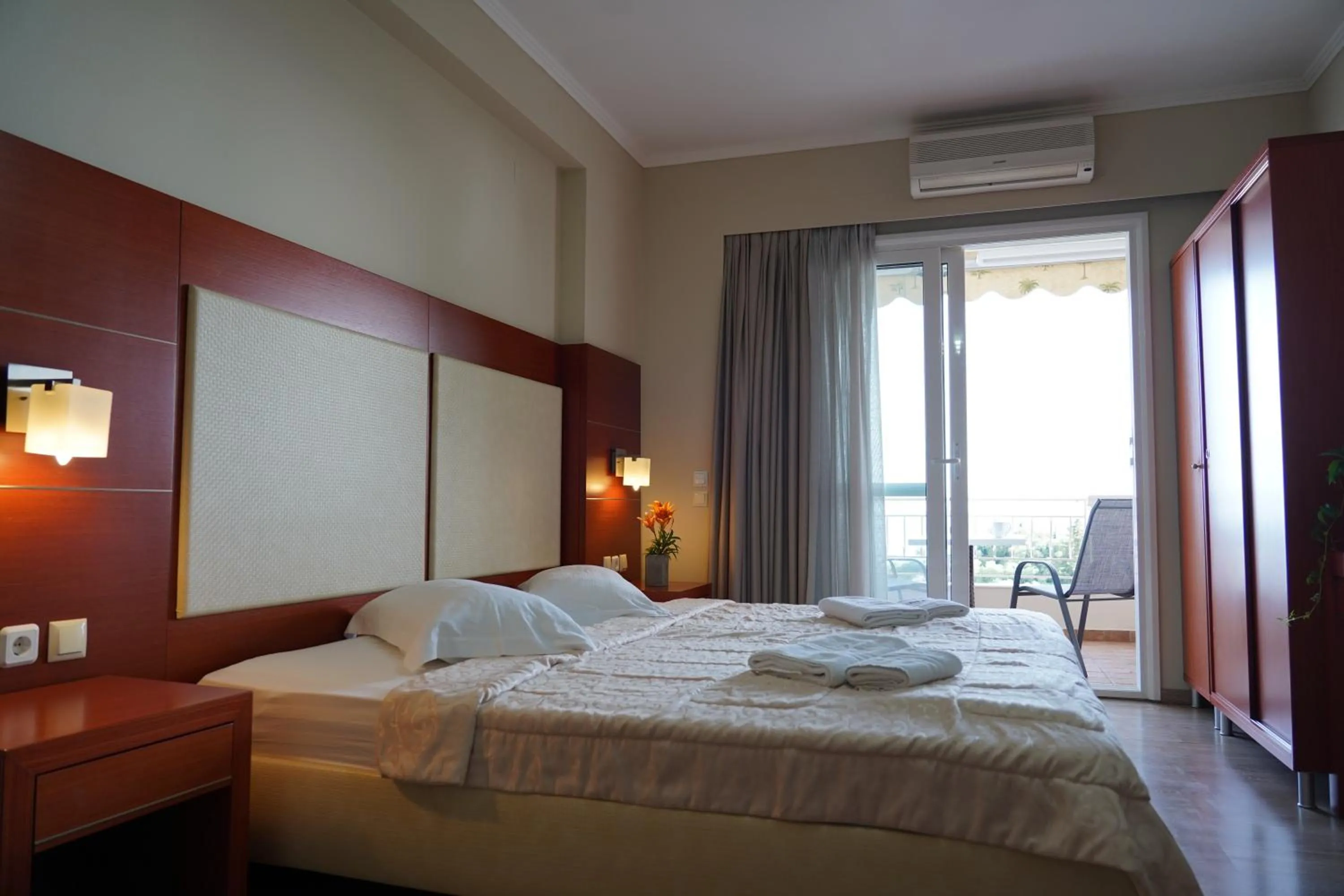 Bed in Agnanti