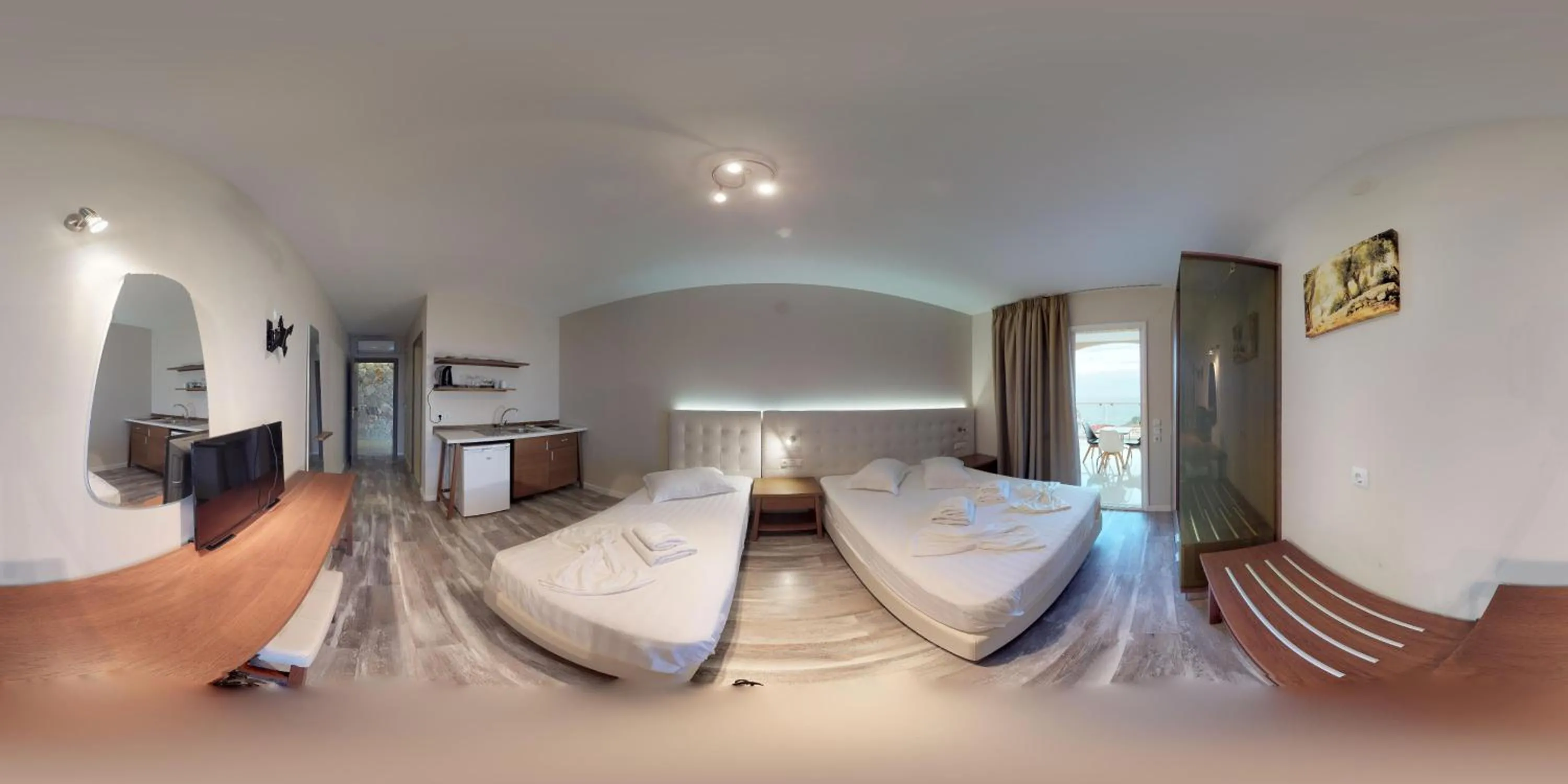 Bed in Agnanti