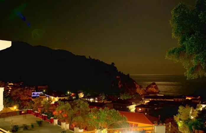 Bird's eye view in Agnanti