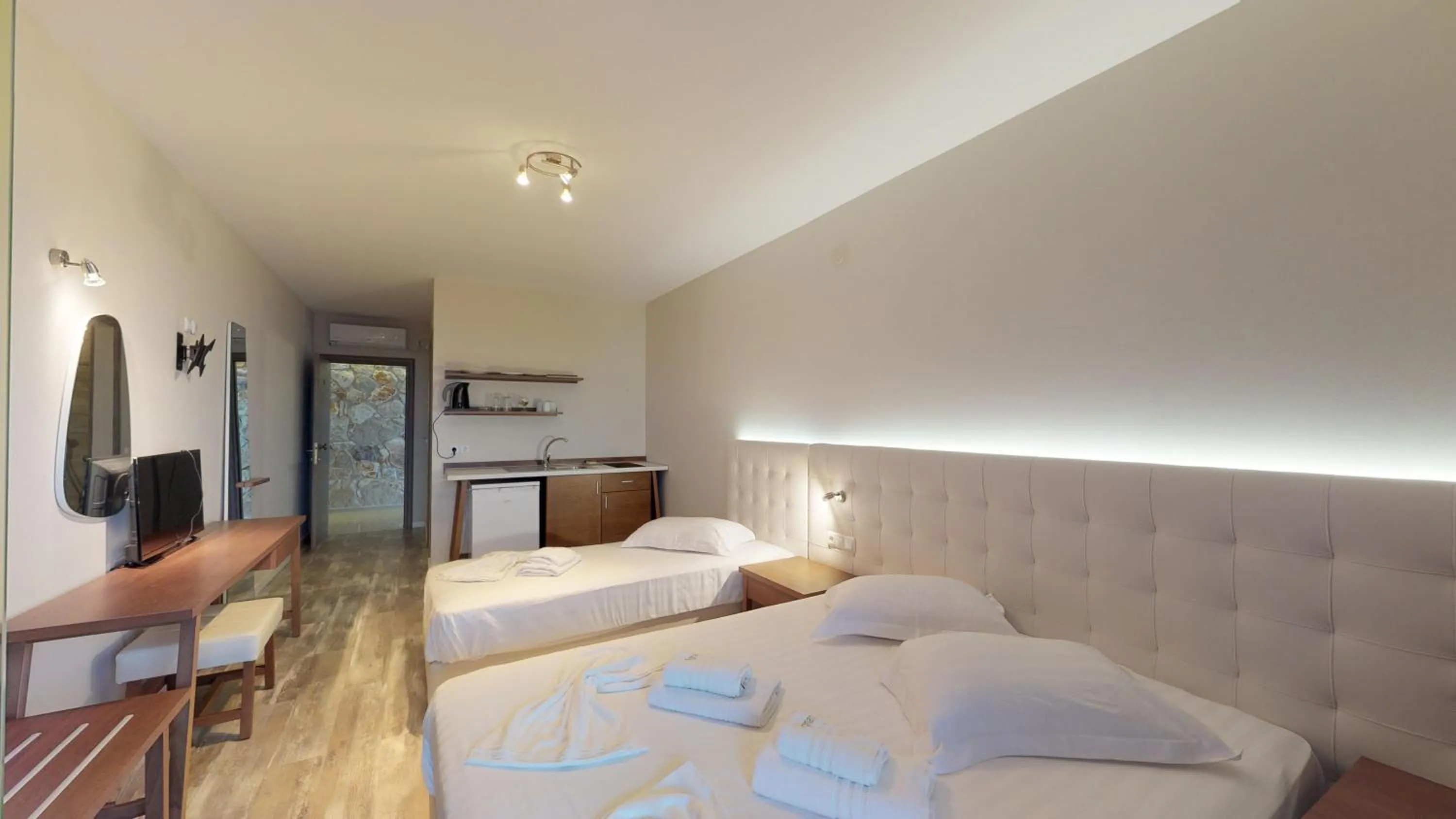 Bed in Agnanti