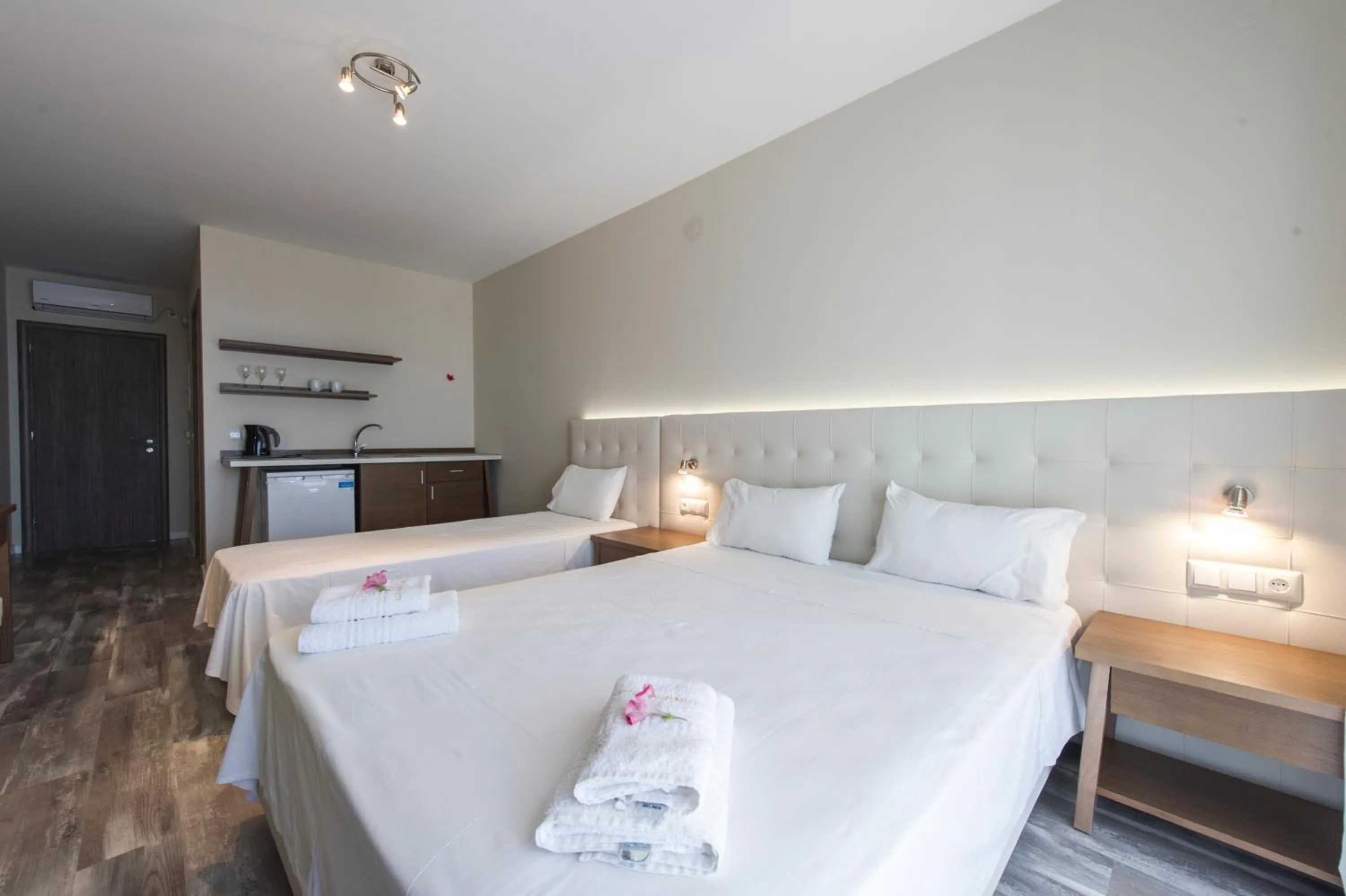 Bed in Agnanti