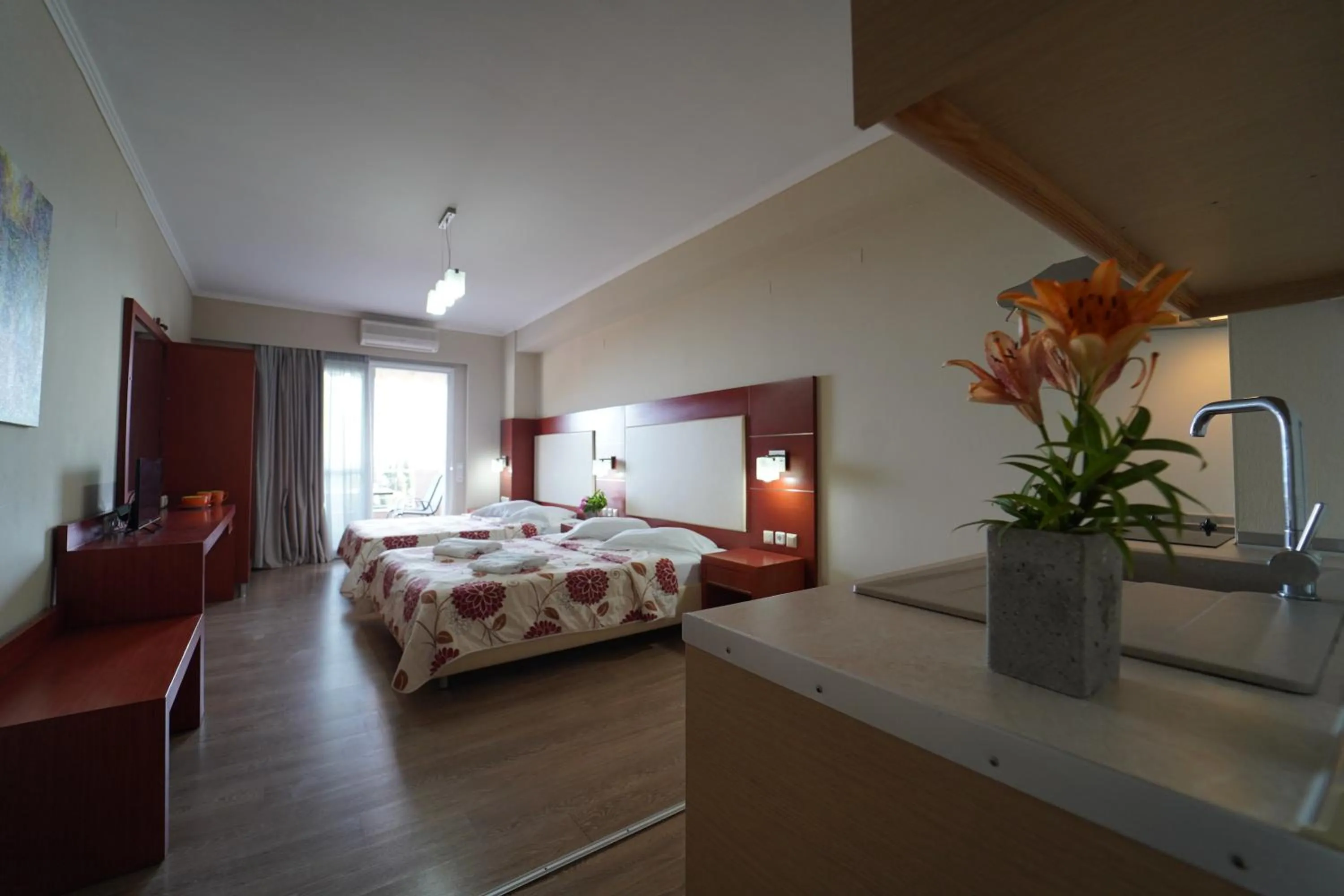 Bed in Agnanti