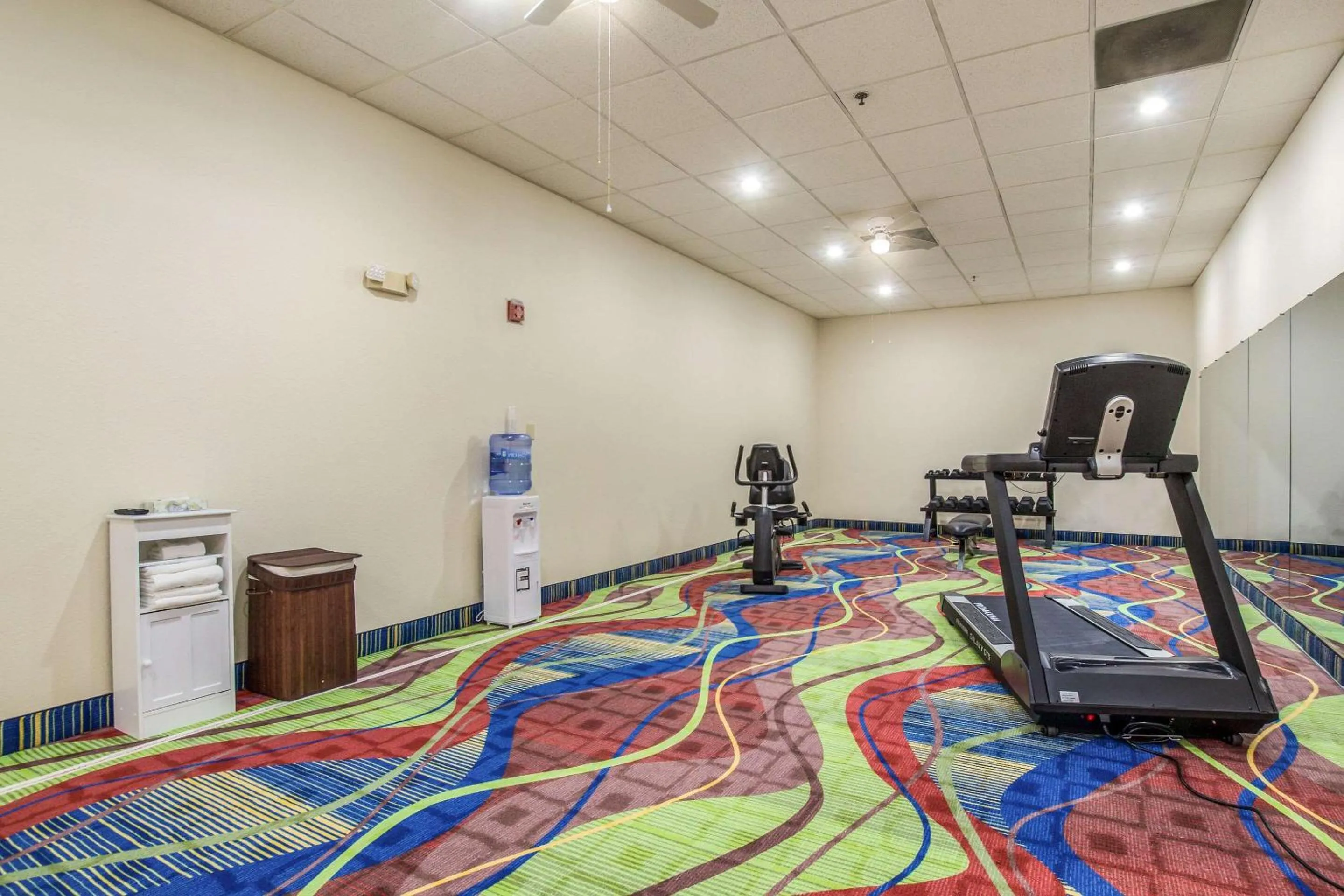 Fitness centre/facilities in Quality Inn Grayville
