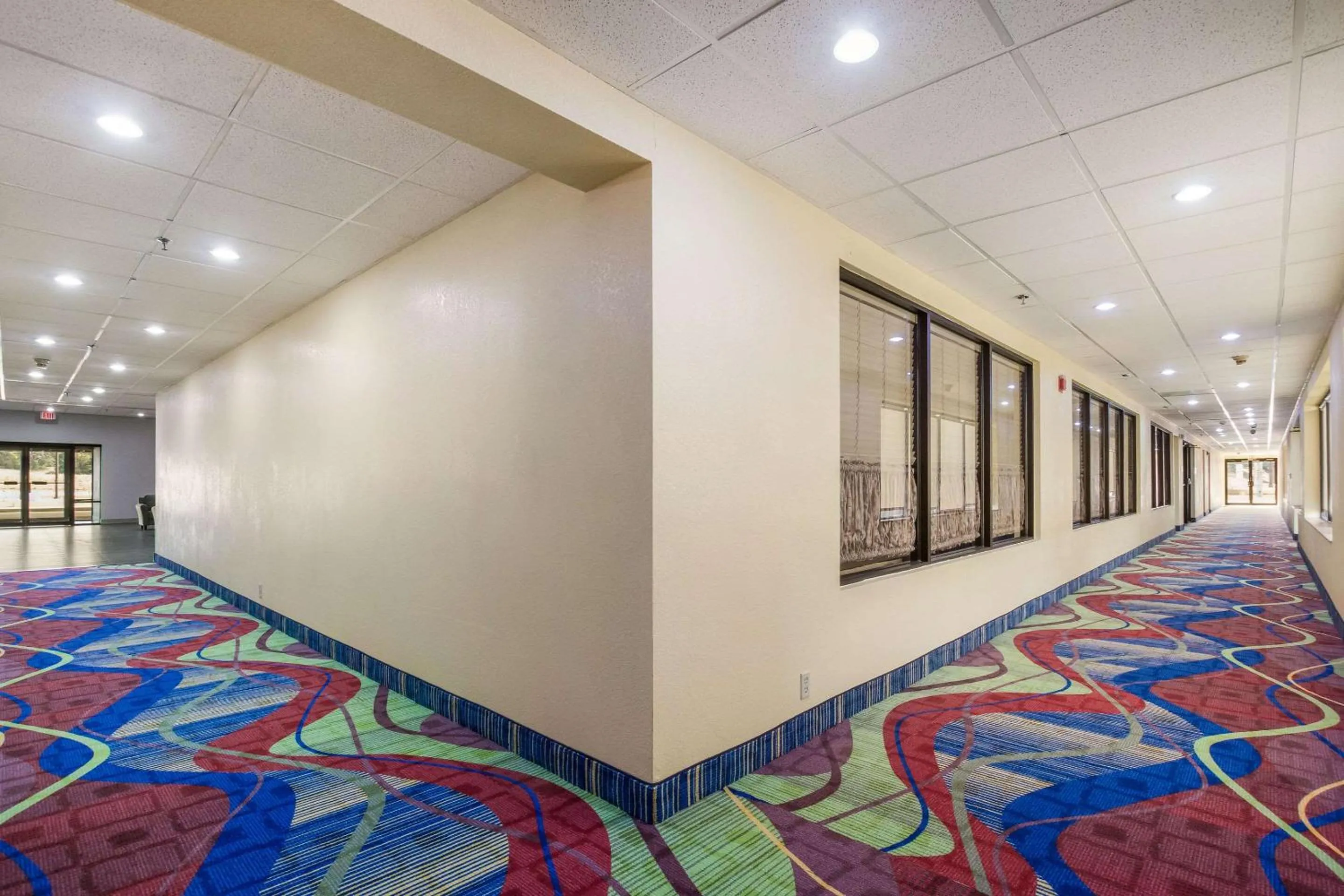 Lobby or reception in Quality Inn Grayville