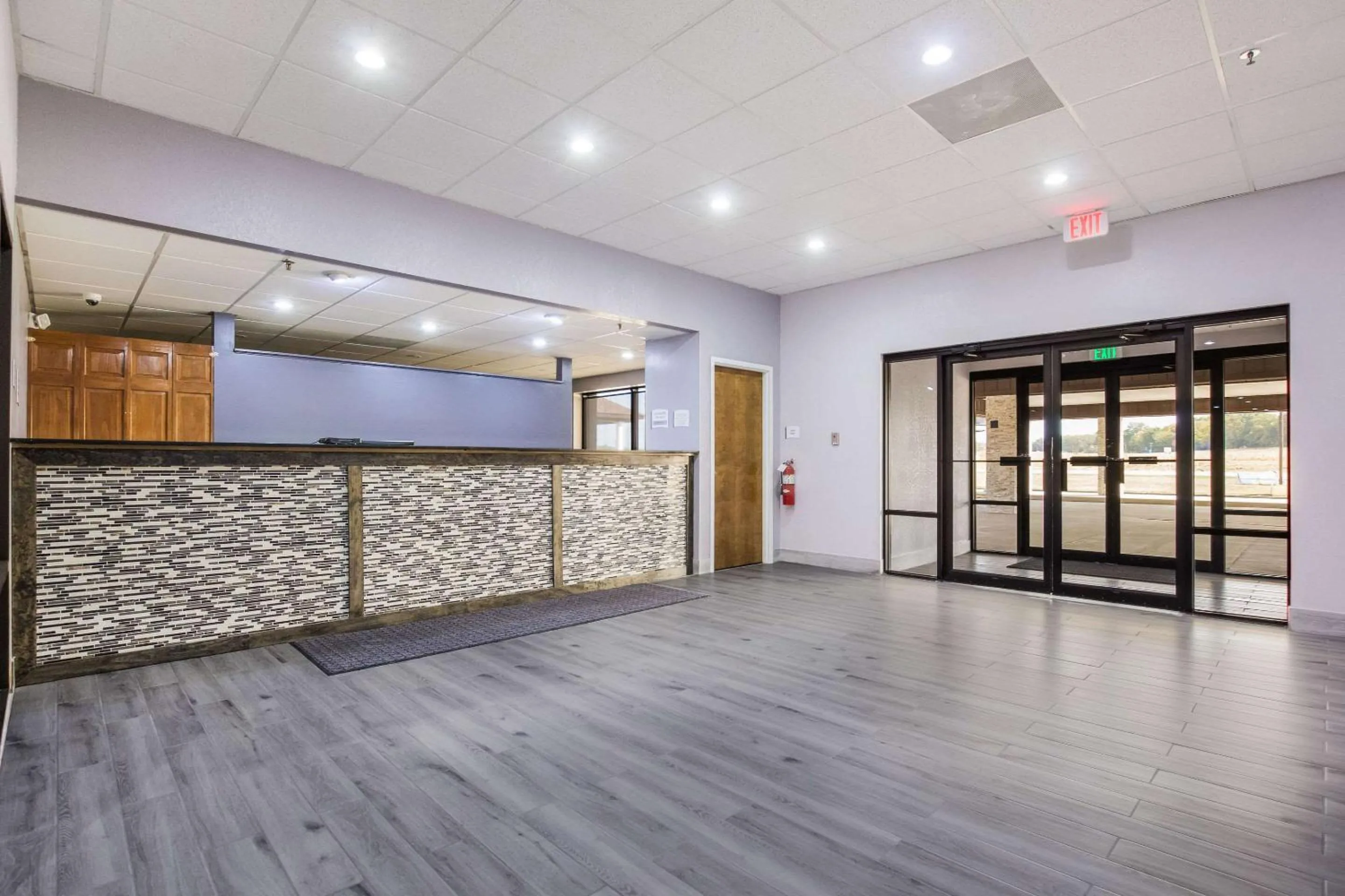 Lobby or reception in Quality Inn Grayville