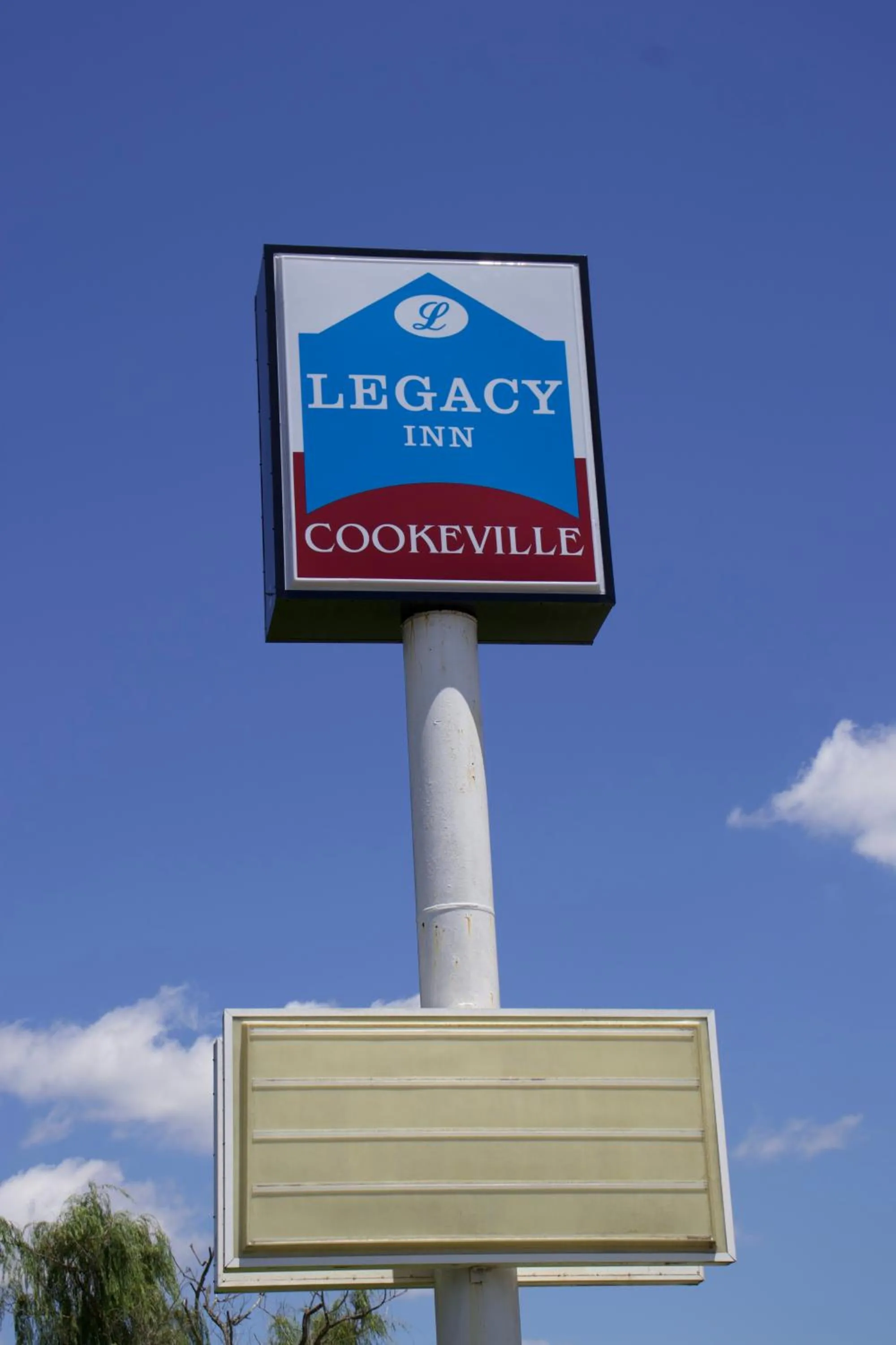 Property logo or sign in Legacy Inn - Cookeville