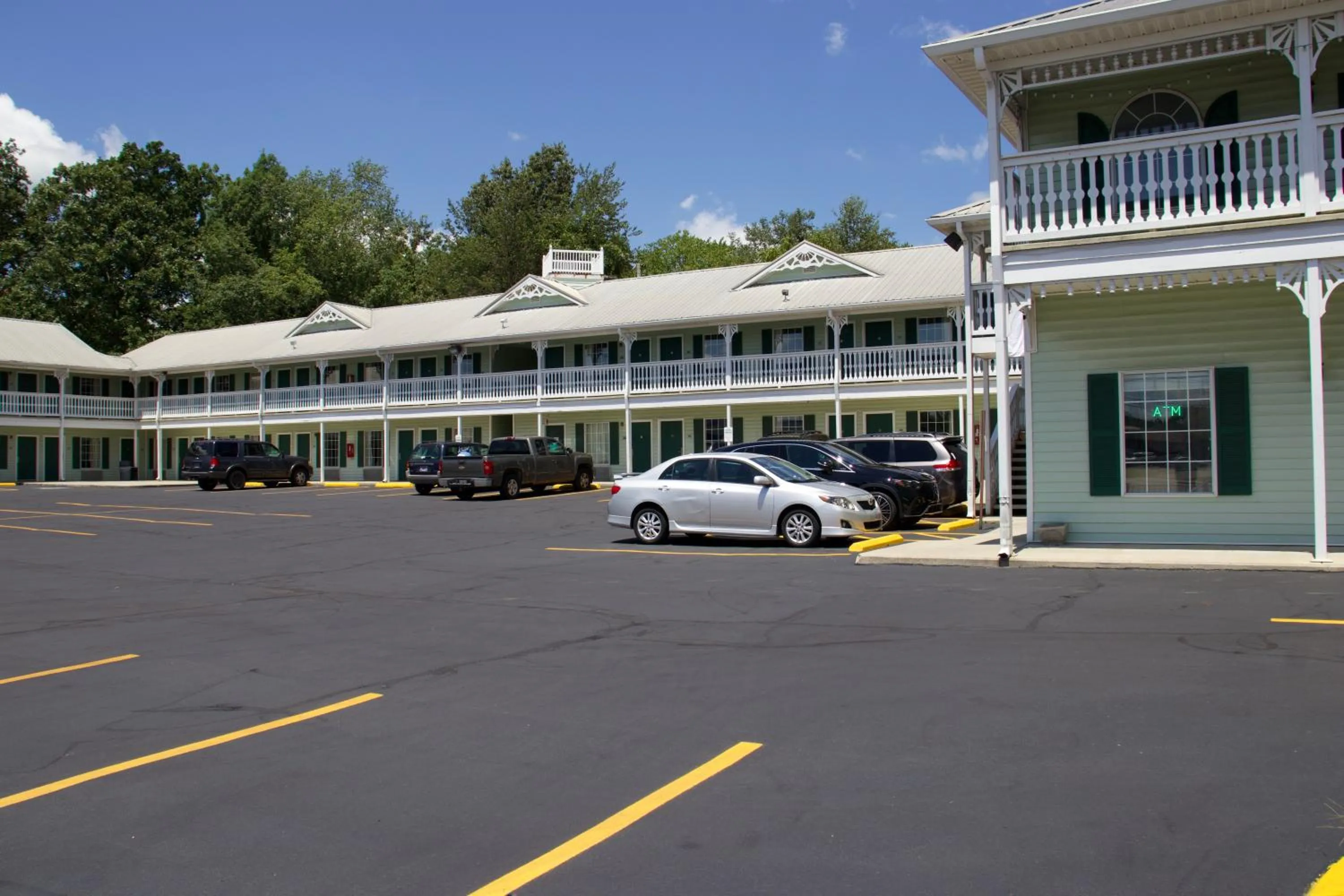 Property building in Legacy Inn - Cookeville