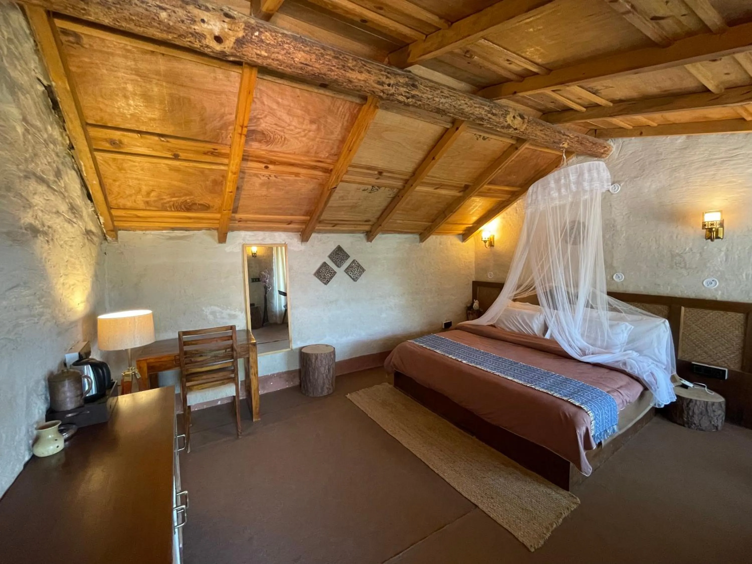 Superior Double or Twin Room with Mountain View in SHIVAYA since 1953