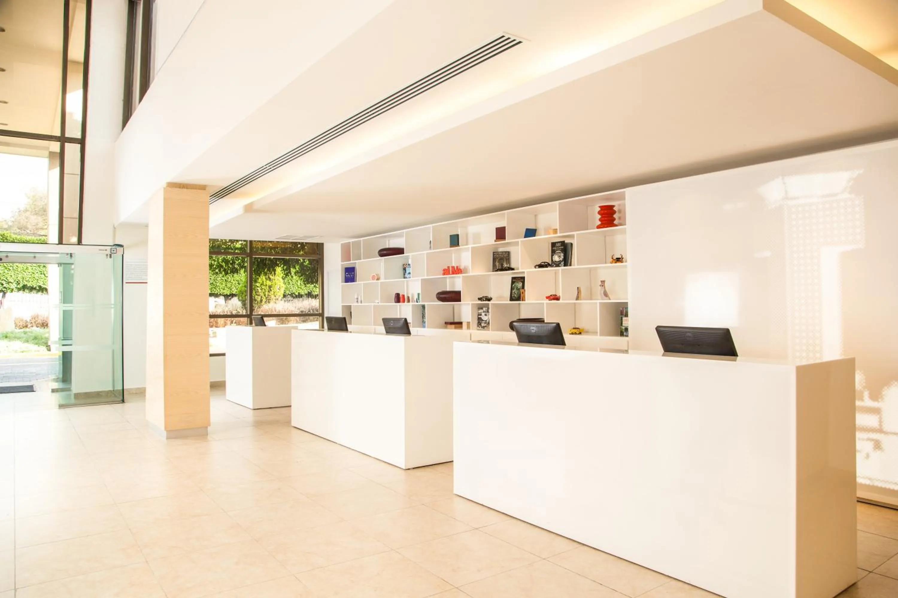 Lobby or reception in Fiesta Inn Ciudad de México Aeropuerto