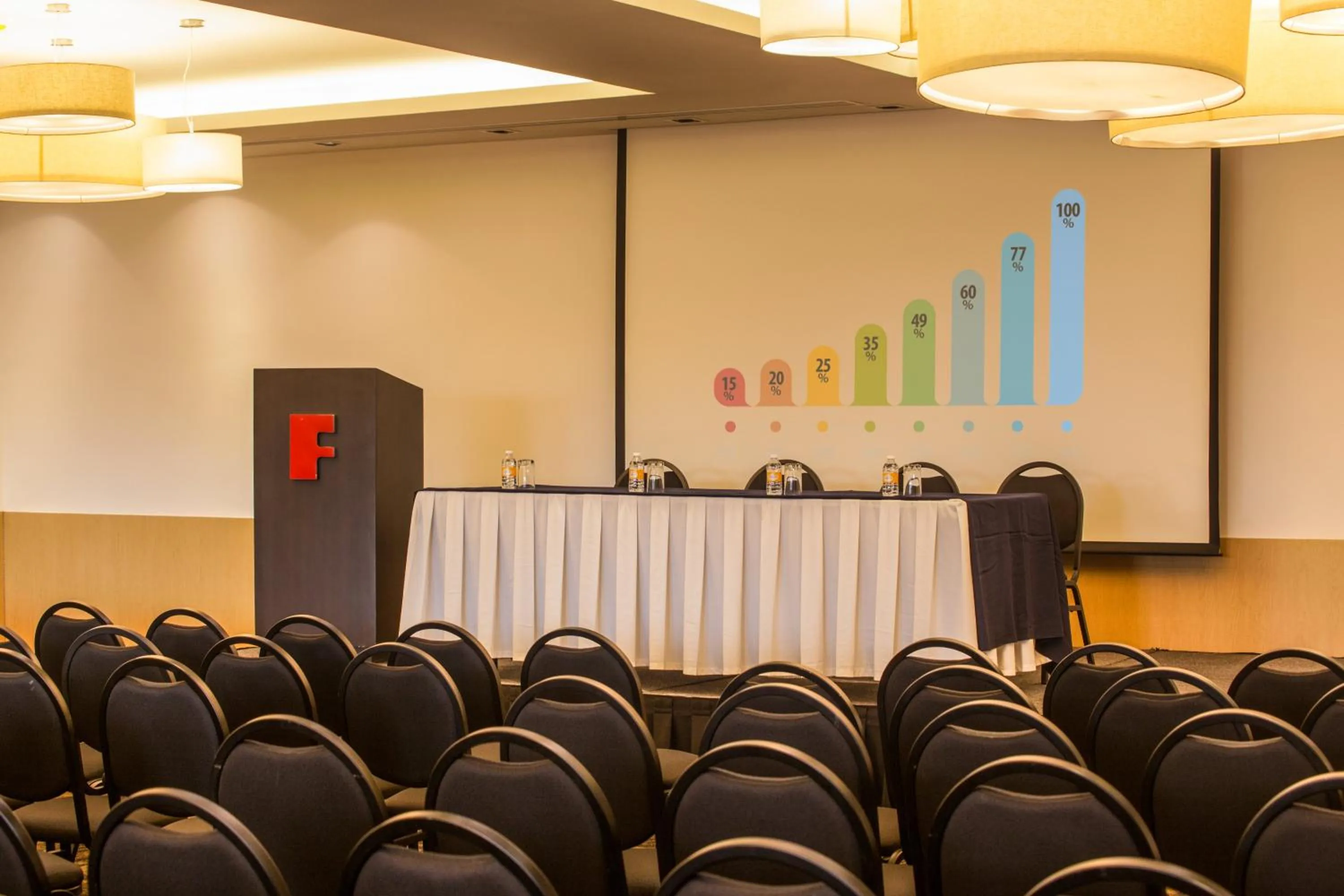 Meeting/conference room in Fiesta Inn Ciudad de México Aeropuerto