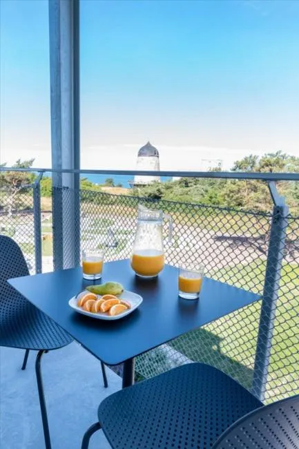 Balcony/Terrace in First Hotel Kokoloko