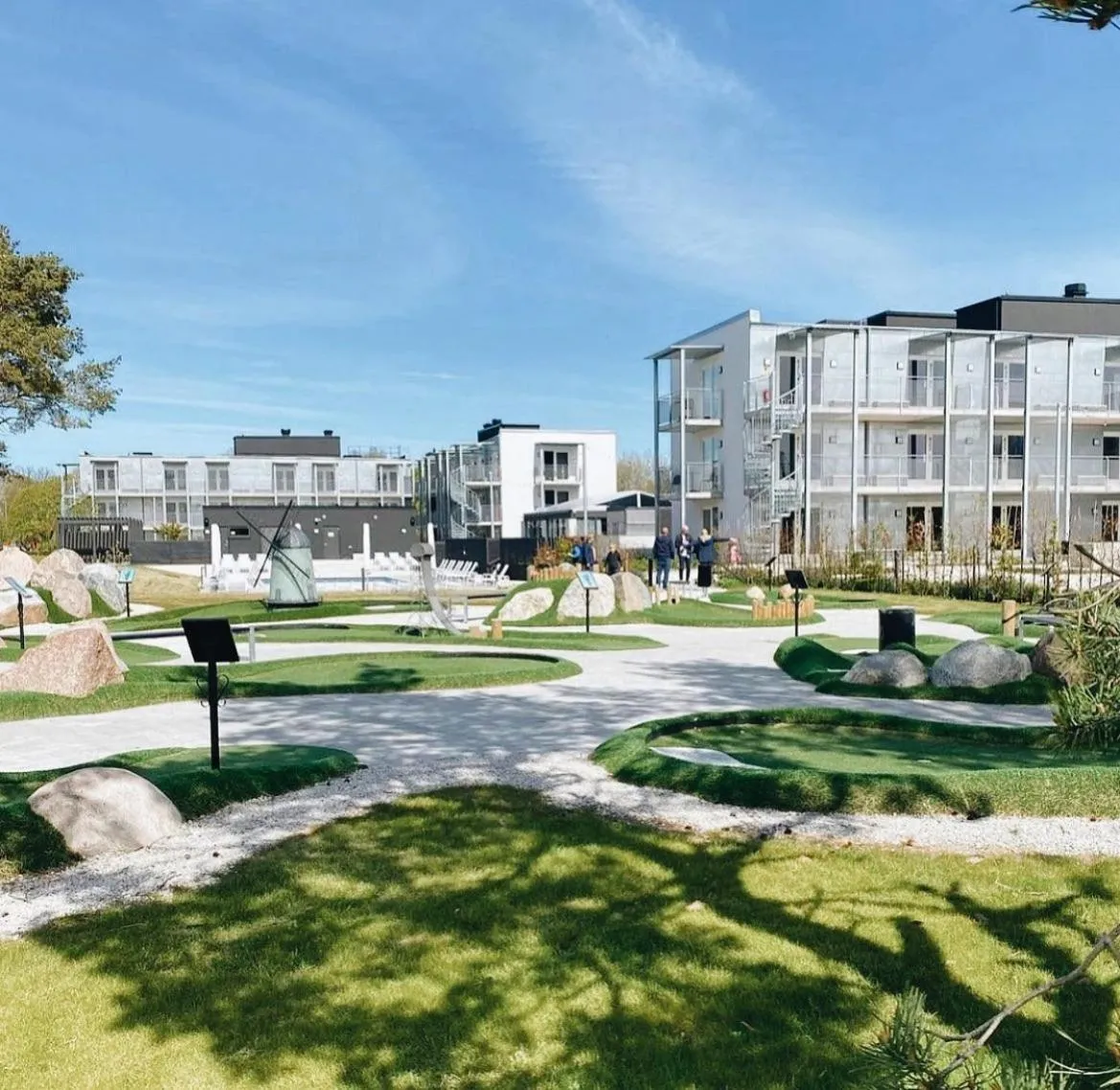 Minigolf in First Hotel Kokoloko