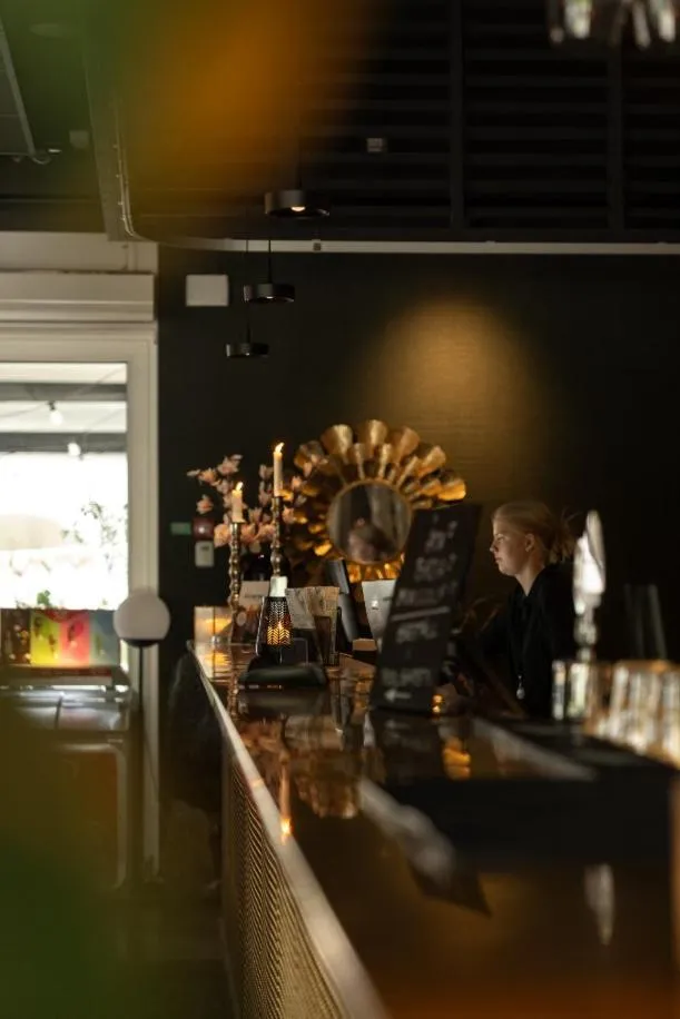 Lobby or reception in First Hotel Kokoloko